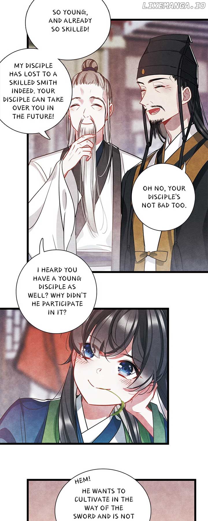 The Tomb of Famed Swords Chapter 152 - Page 7