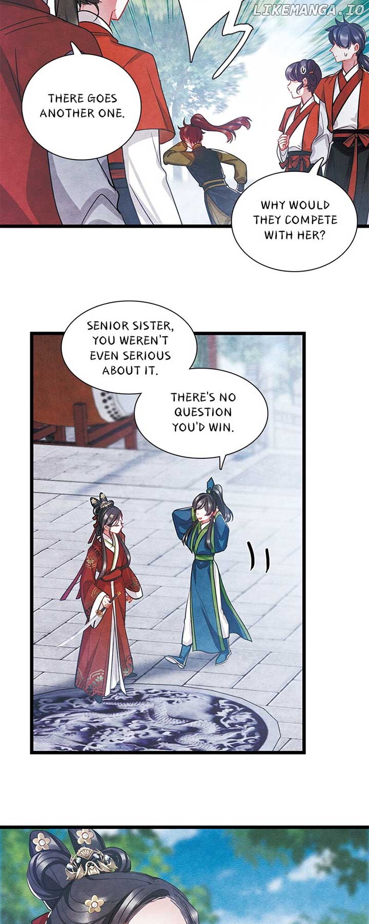 The Tomb of Famed Swords Chapter 152 - Page 11