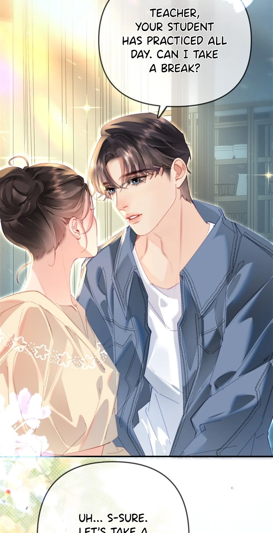 The Top Couple Is a Bit Sweet Chapter 104 - Page 7