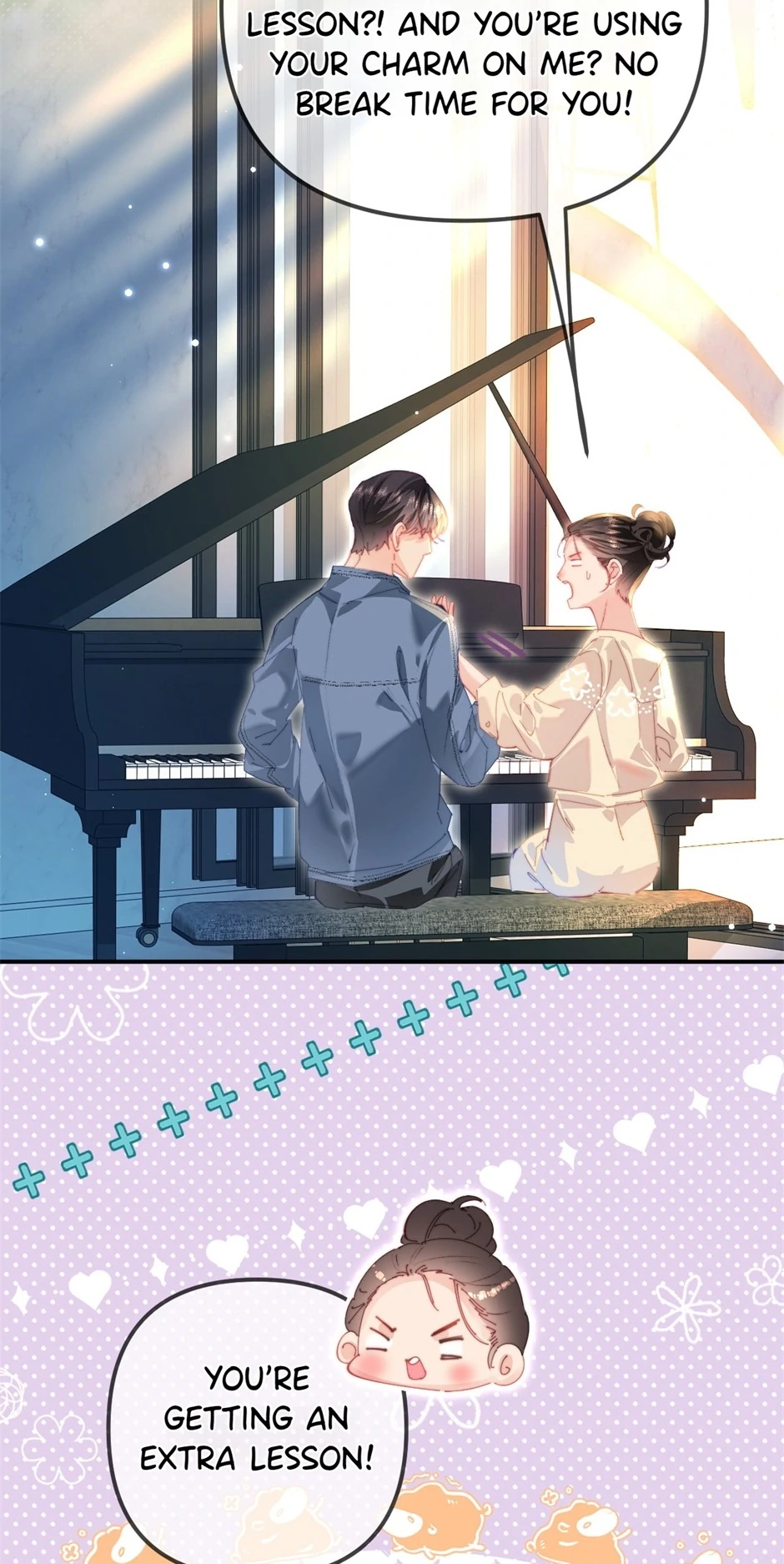 The Top Couple Is a Bit Sweet Chapter 104 - Page 11