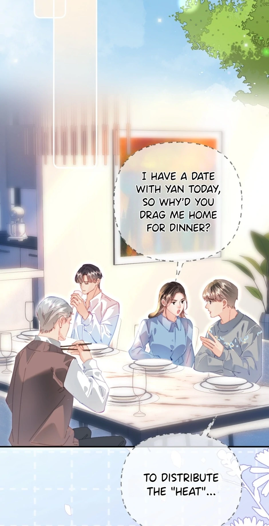 The Top Couple Is a Bit Sweet Chapter 104 - Page 18