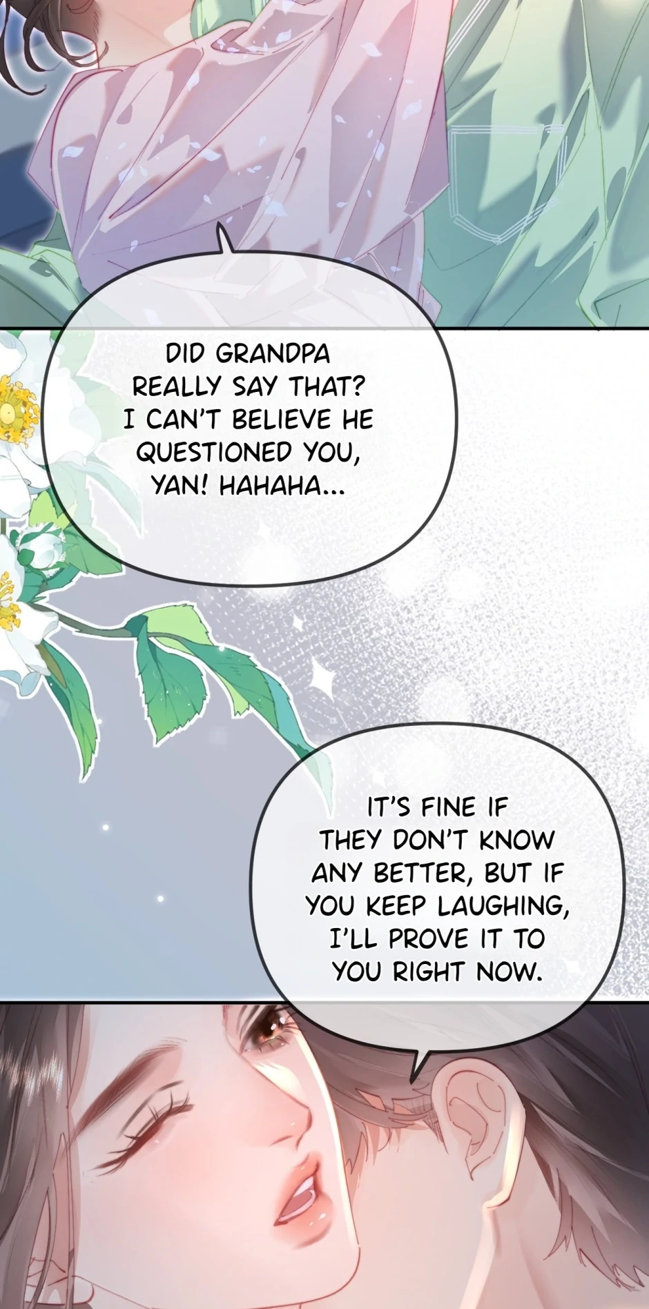 The Top Couple Is a Bit Sweet Chapter 104 - Page 35