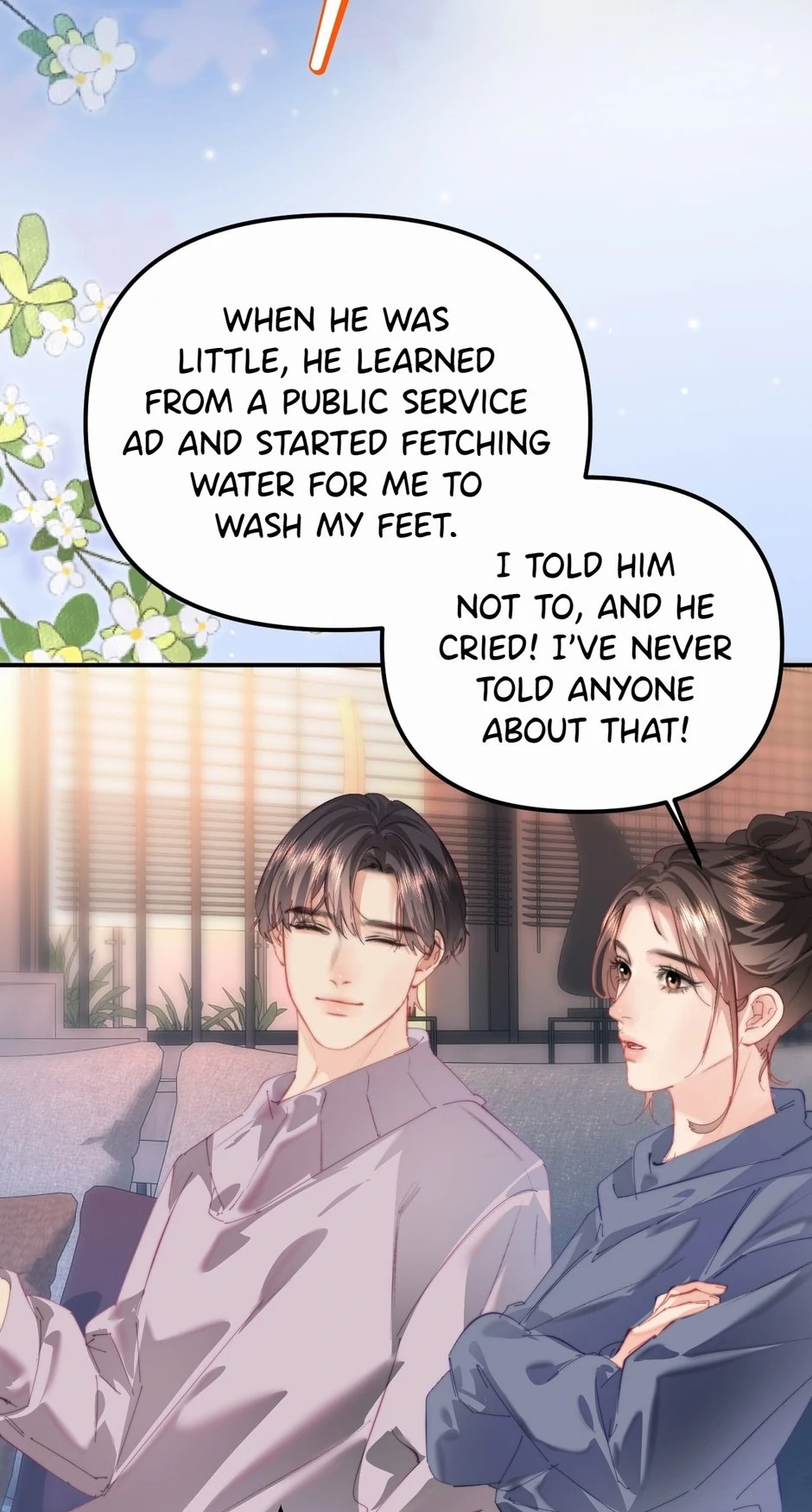 The Top Couple Is a Bit Sweet Chapter 107 - Page 4