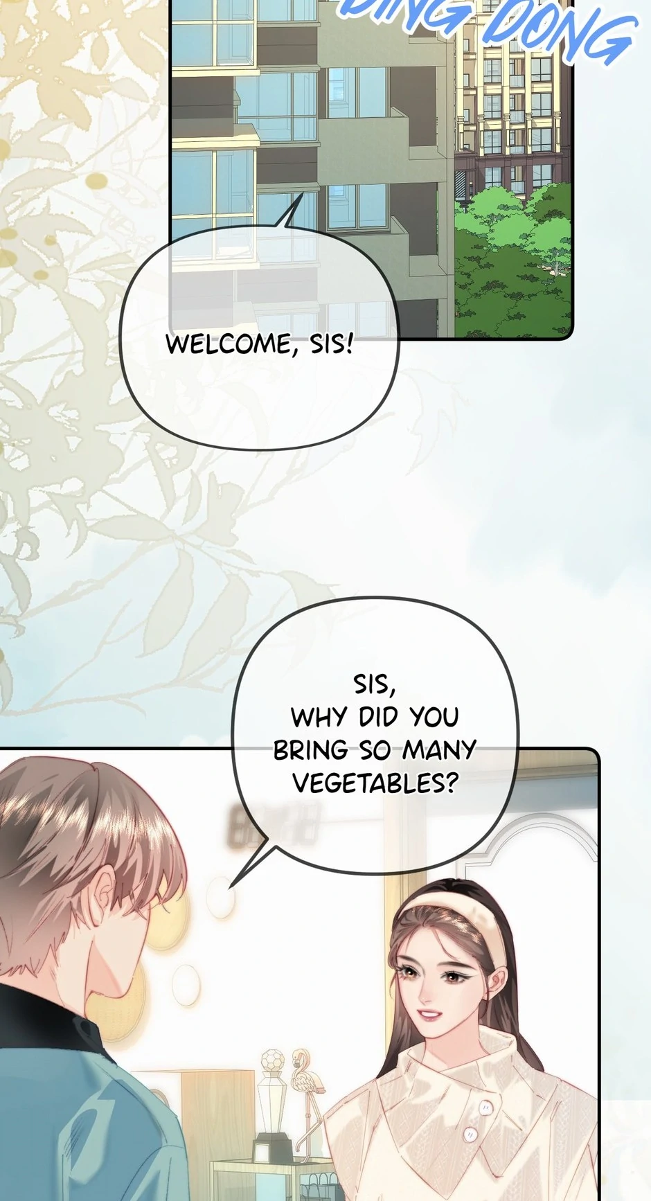 The Top Couple Is a Bit Sweet Chapter 107 - Page 17