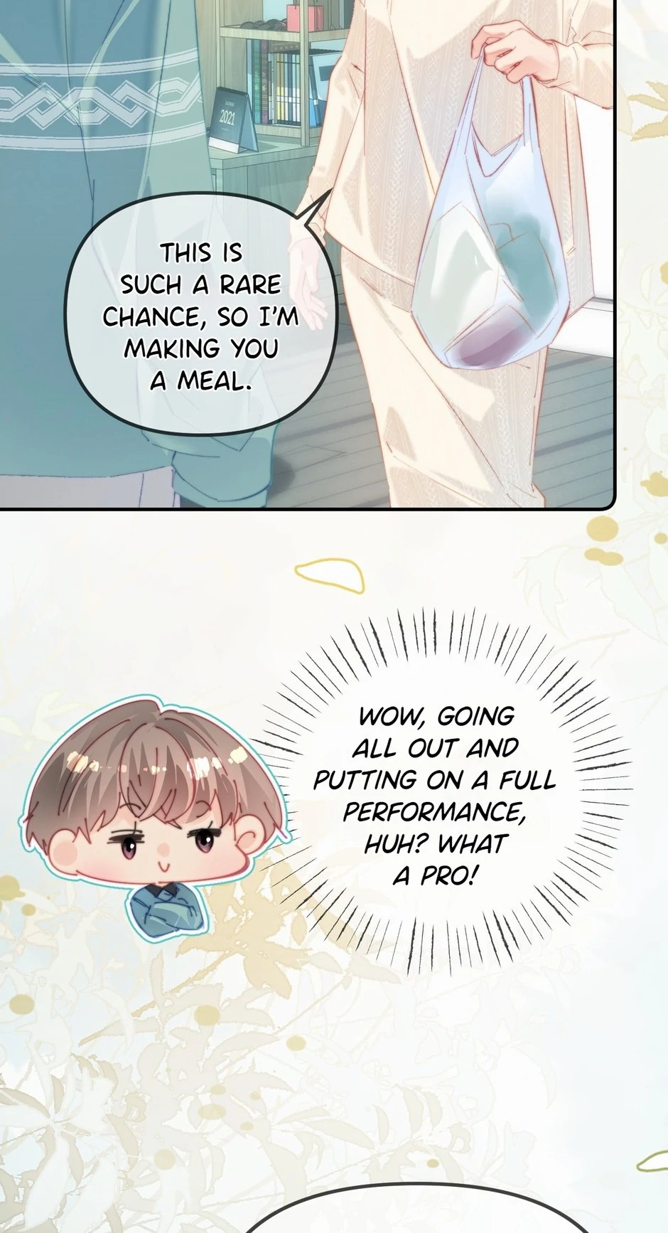 The Top Couple Is a Bit Sweet Chapter 107 - Page 18