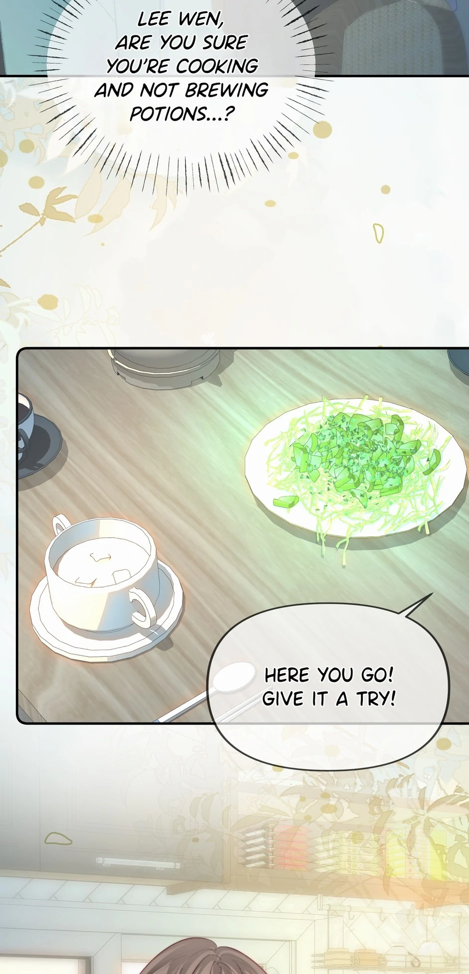 The Top Couple Is a Bit Sweet Chapter 107 - Page 23