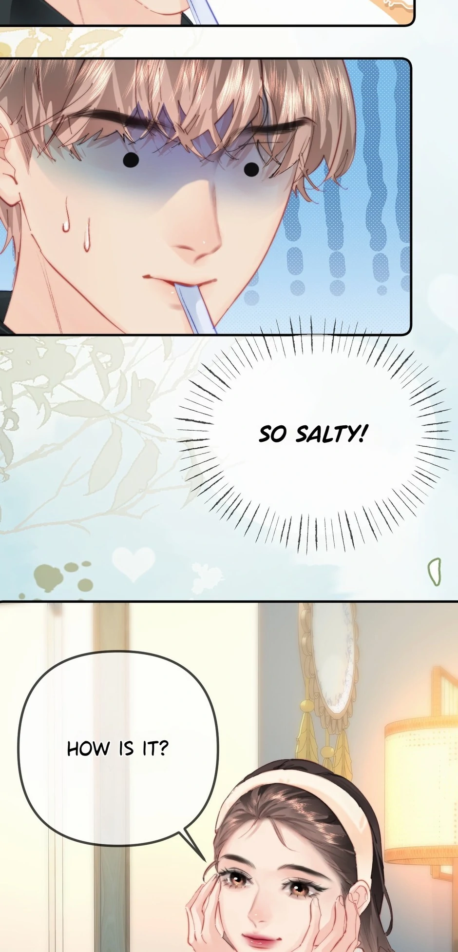 The Top Couple Is a Bit Sweet Chapter 107 - Page 25