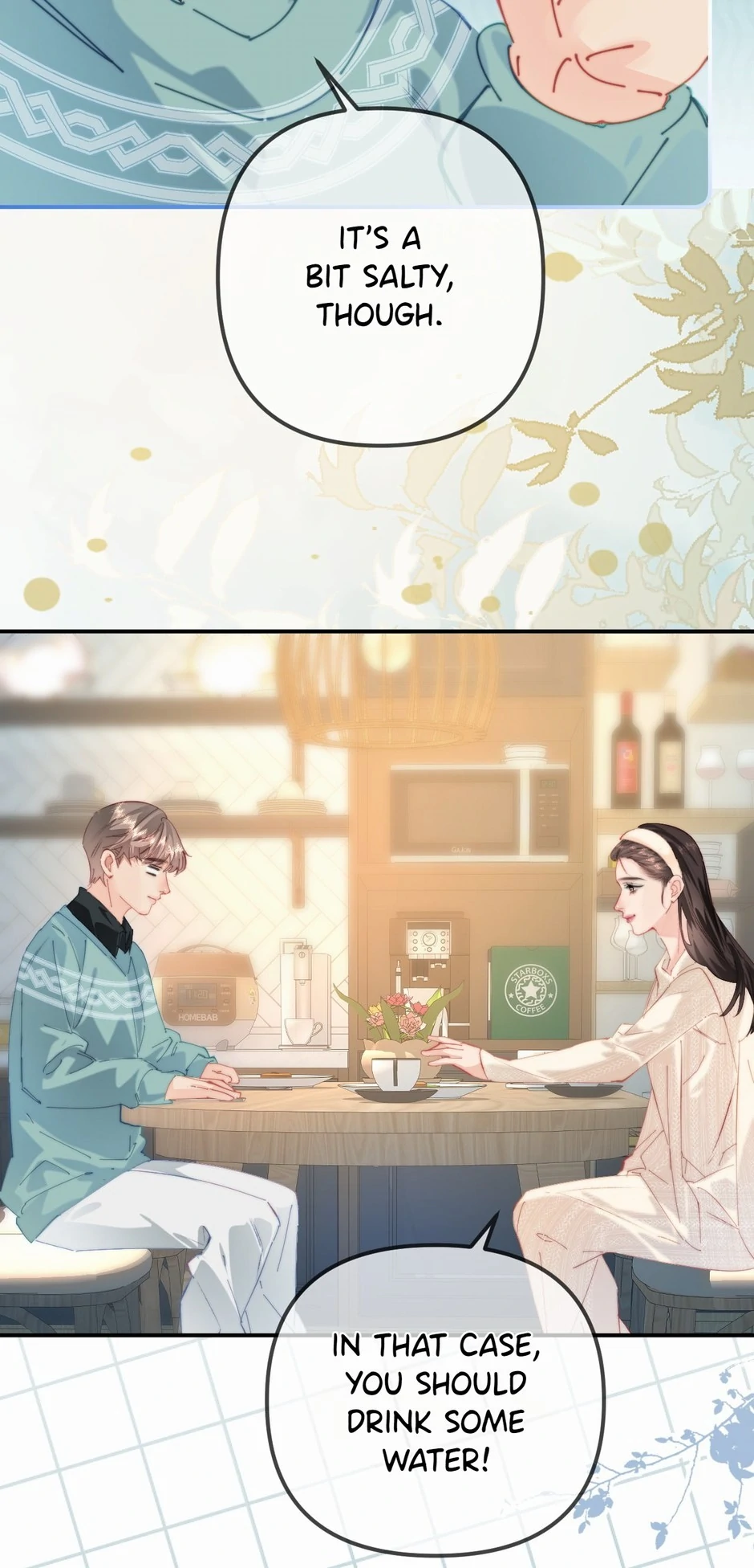 The Top Couple Is a Bit Sweet Chapter 107 - Page 27