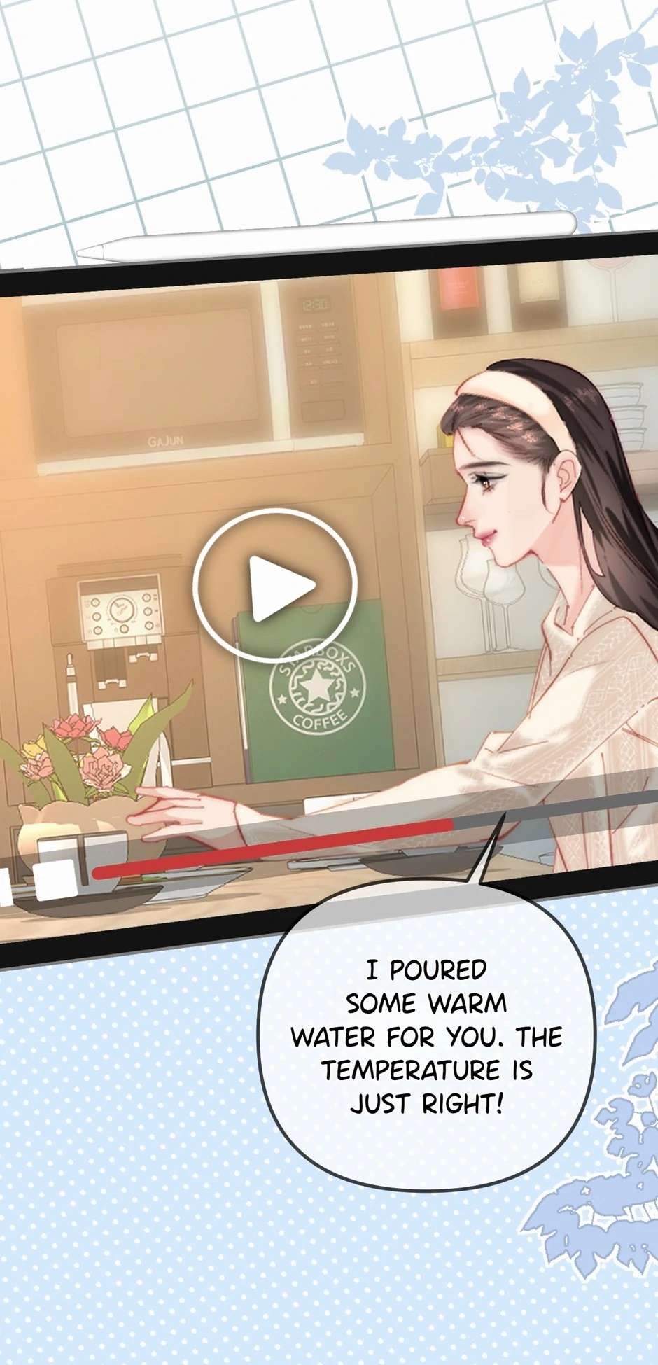 The Top Couple Is a Bit Sweet Chapter 107 - Page 28