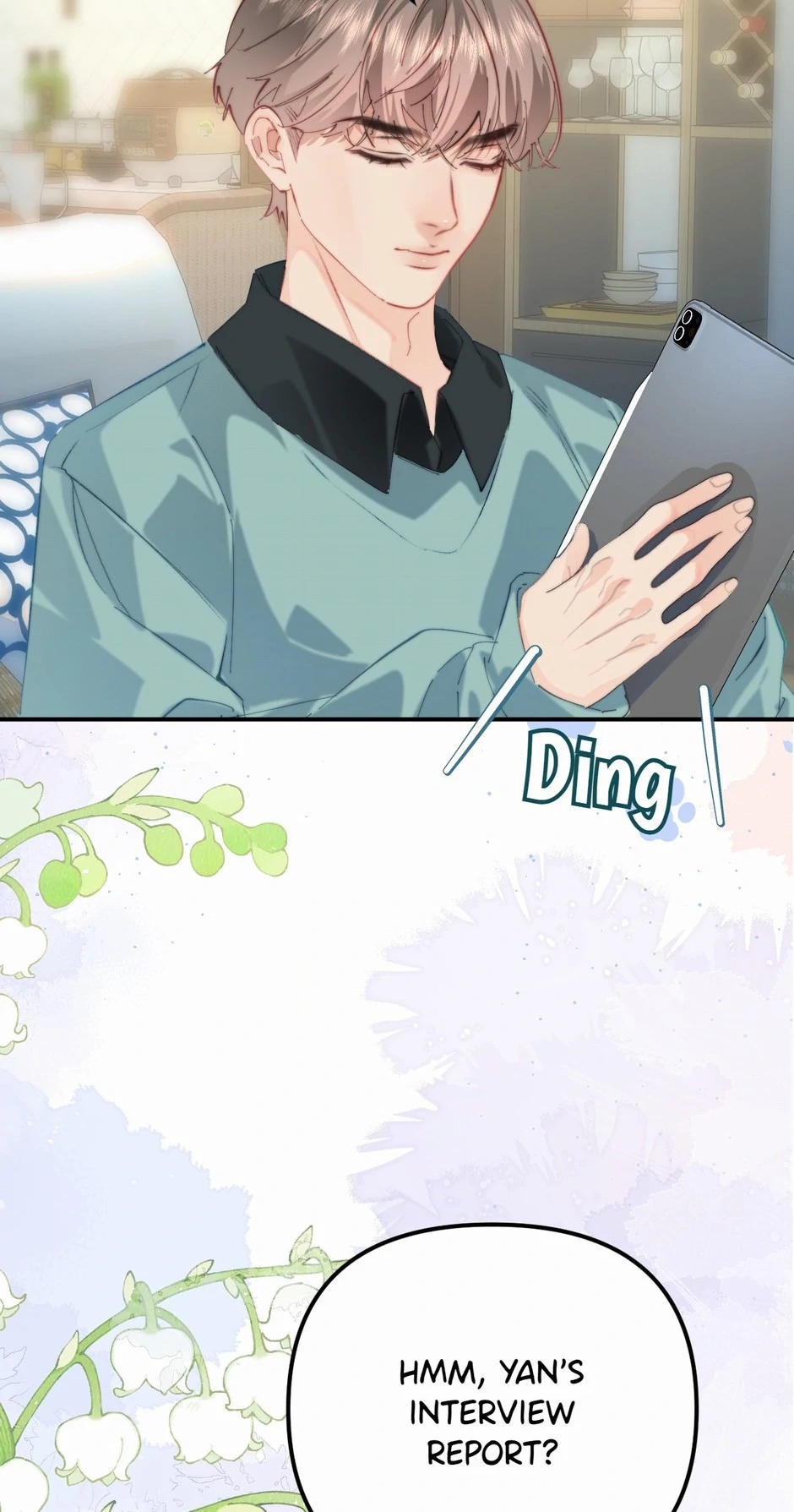 The Top Couple Is a Bit Sweet Chapter 107 - Page 34