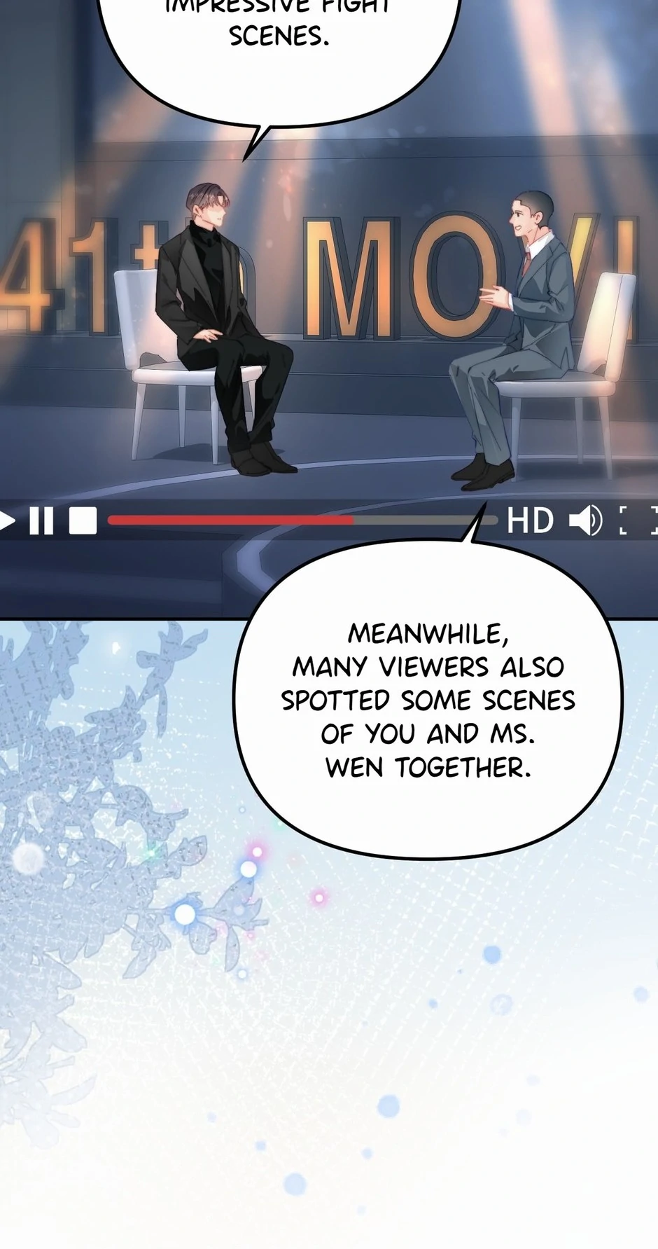 The Top Couple Is a Bit Sweet Chapter 107 - Page 36