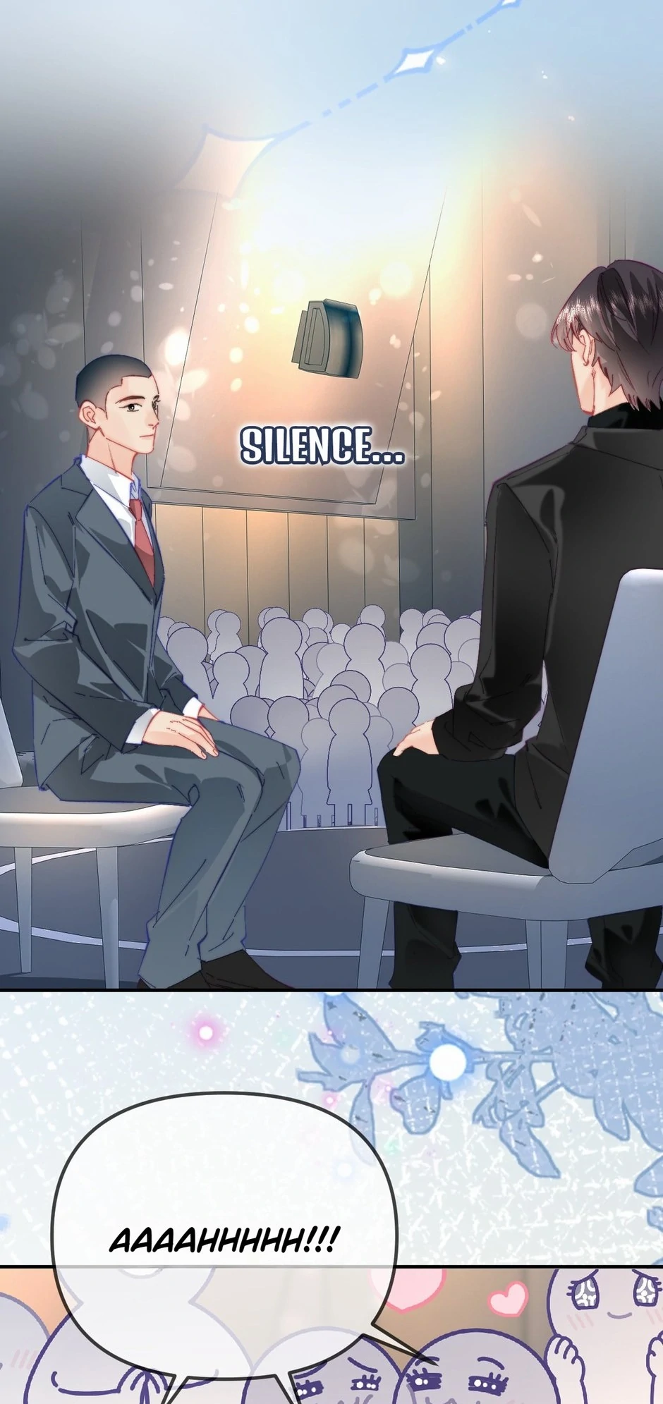 The Top Couple Is a Bit Sweet Chapter 107 - Page 39