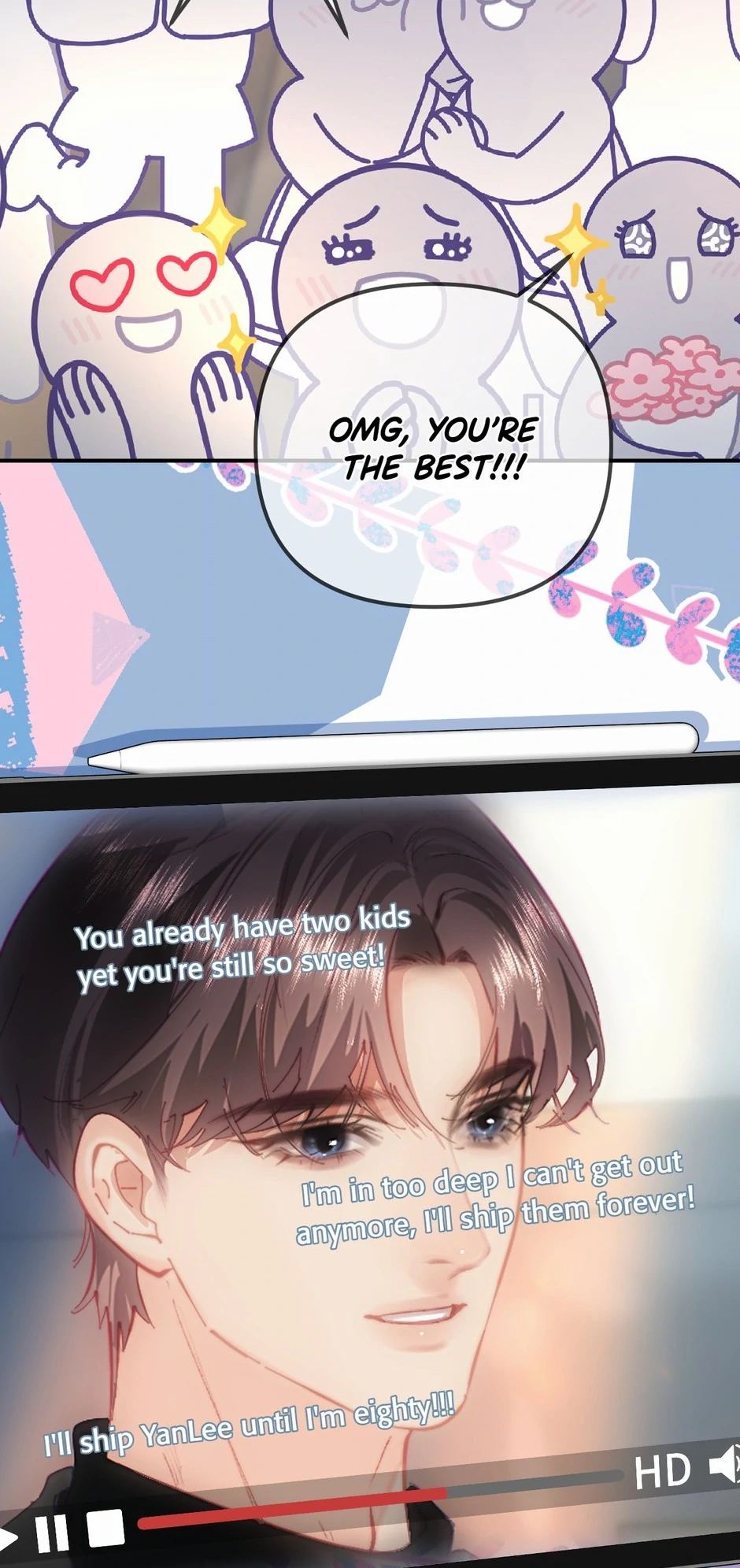 The Top Couple Is a Bit Sweet Chapter 107 - Page 40