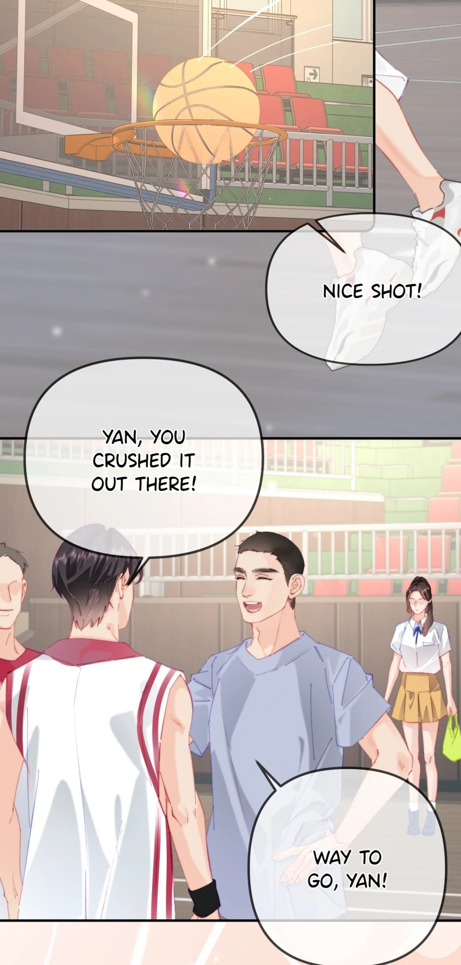 The Top Couple Is a Bit Sweet Chapter 108 - Page 12