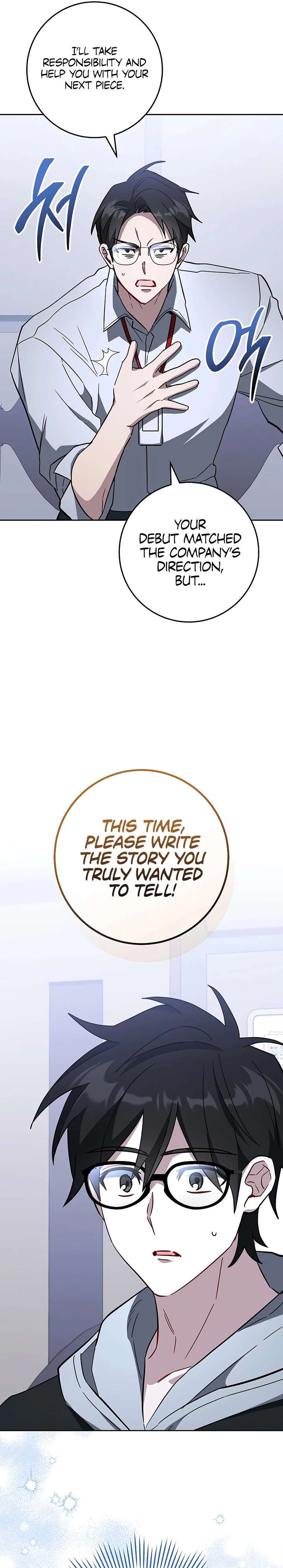 Top Ranker’s Life Guide for Aspiring Writers Chapter 51 - Page 5