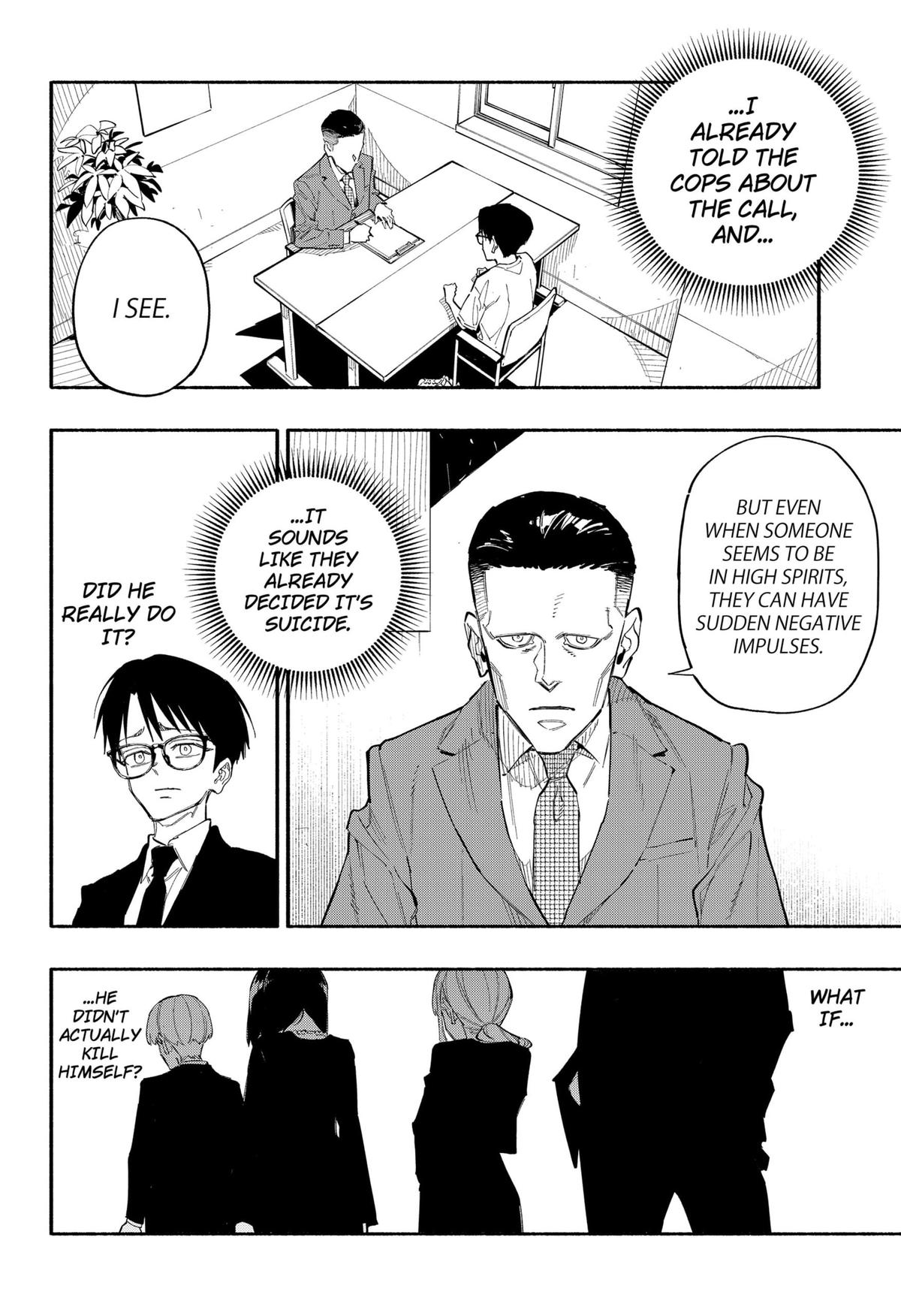 The Trembling Right Hand Chapter 3 - Page 5