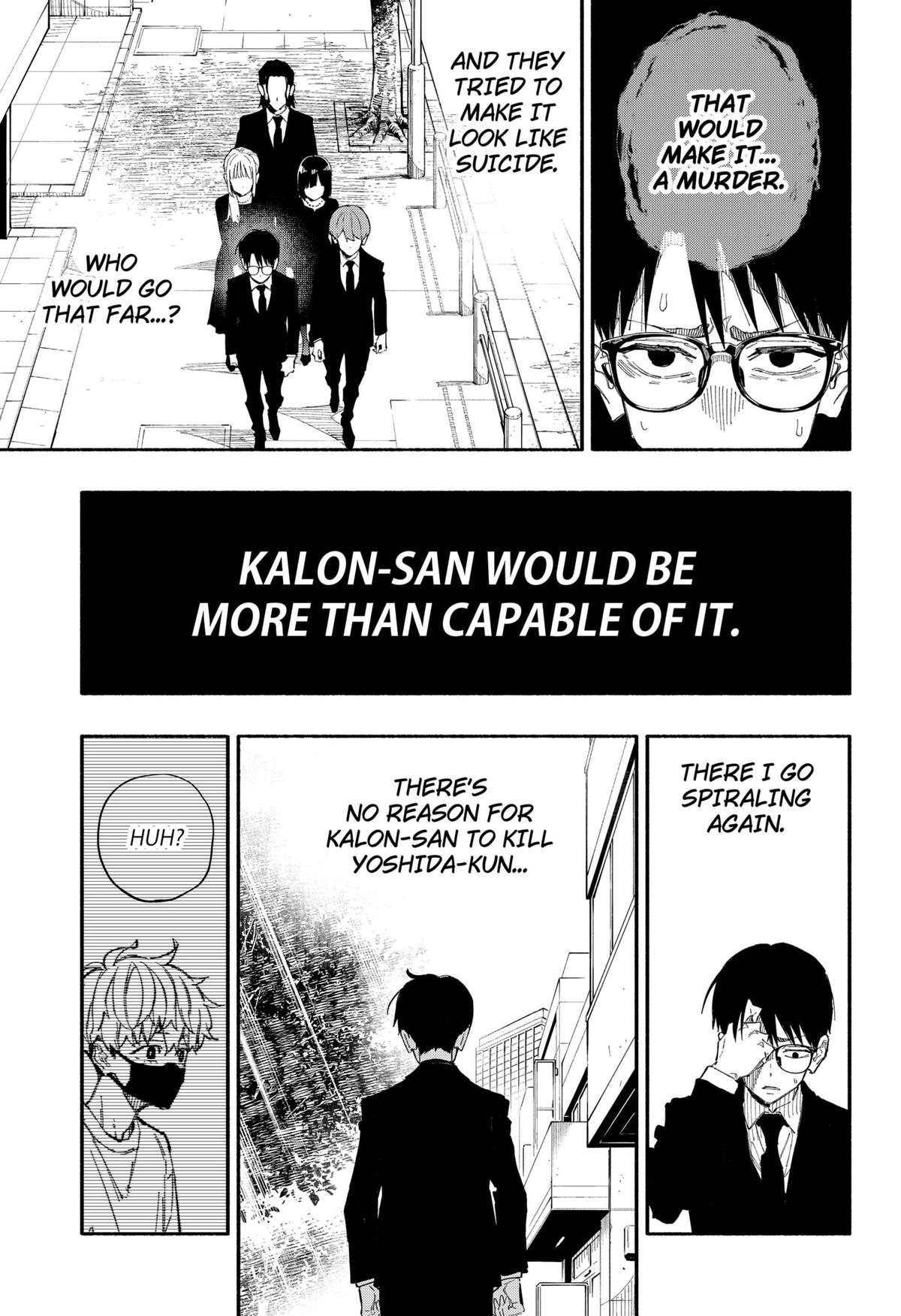 The Trembling Right Hand Chapter 3 - Page 6