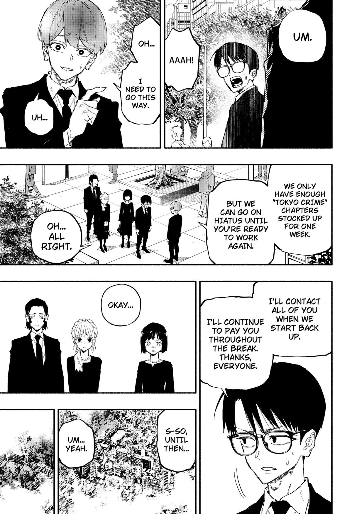 The Trembling Right Hand Chapter 3 - Page 8