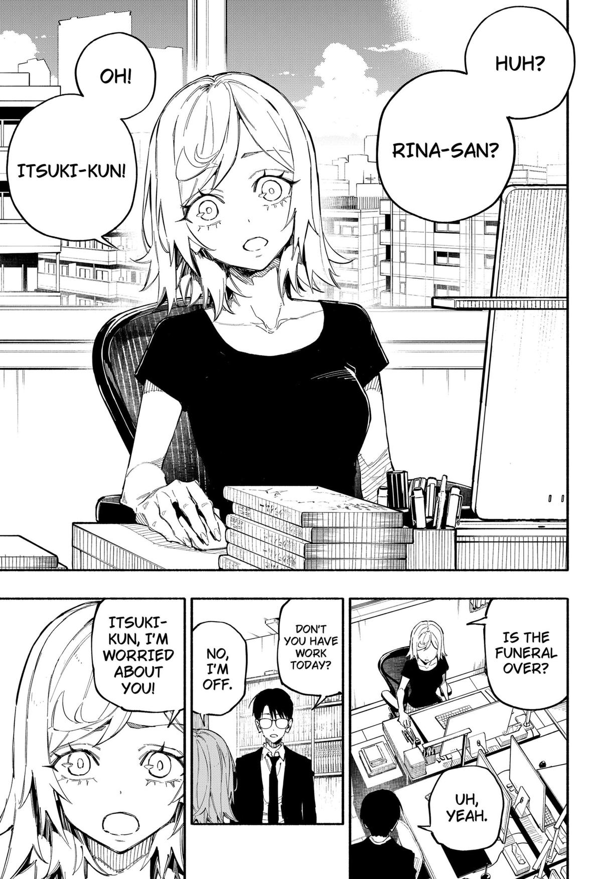 The Trembling Right Hand Chapter 3 - Page 10