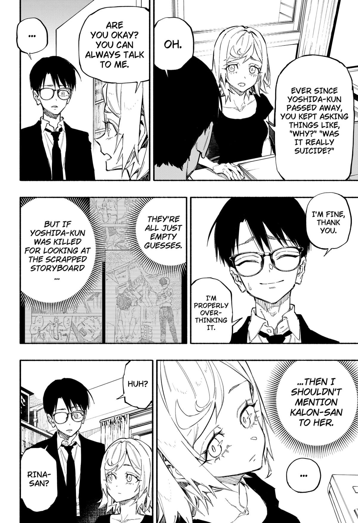 The Trembling Right Hand Chapter 3 - Page 11