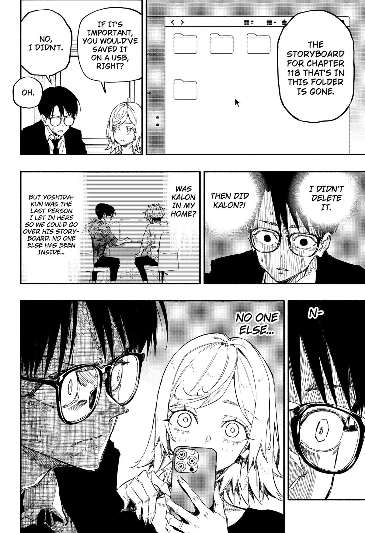 The Trembling Right Hand Chapter 3 - Page 13