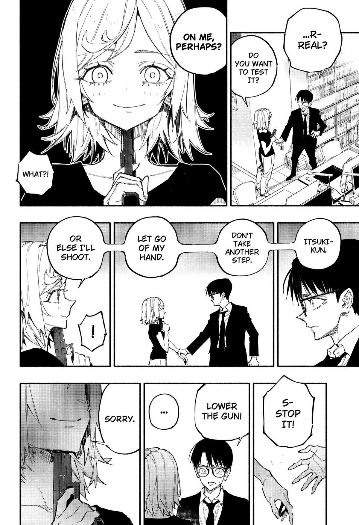 The Trembling Right Hand Chapter 3 - Page 17