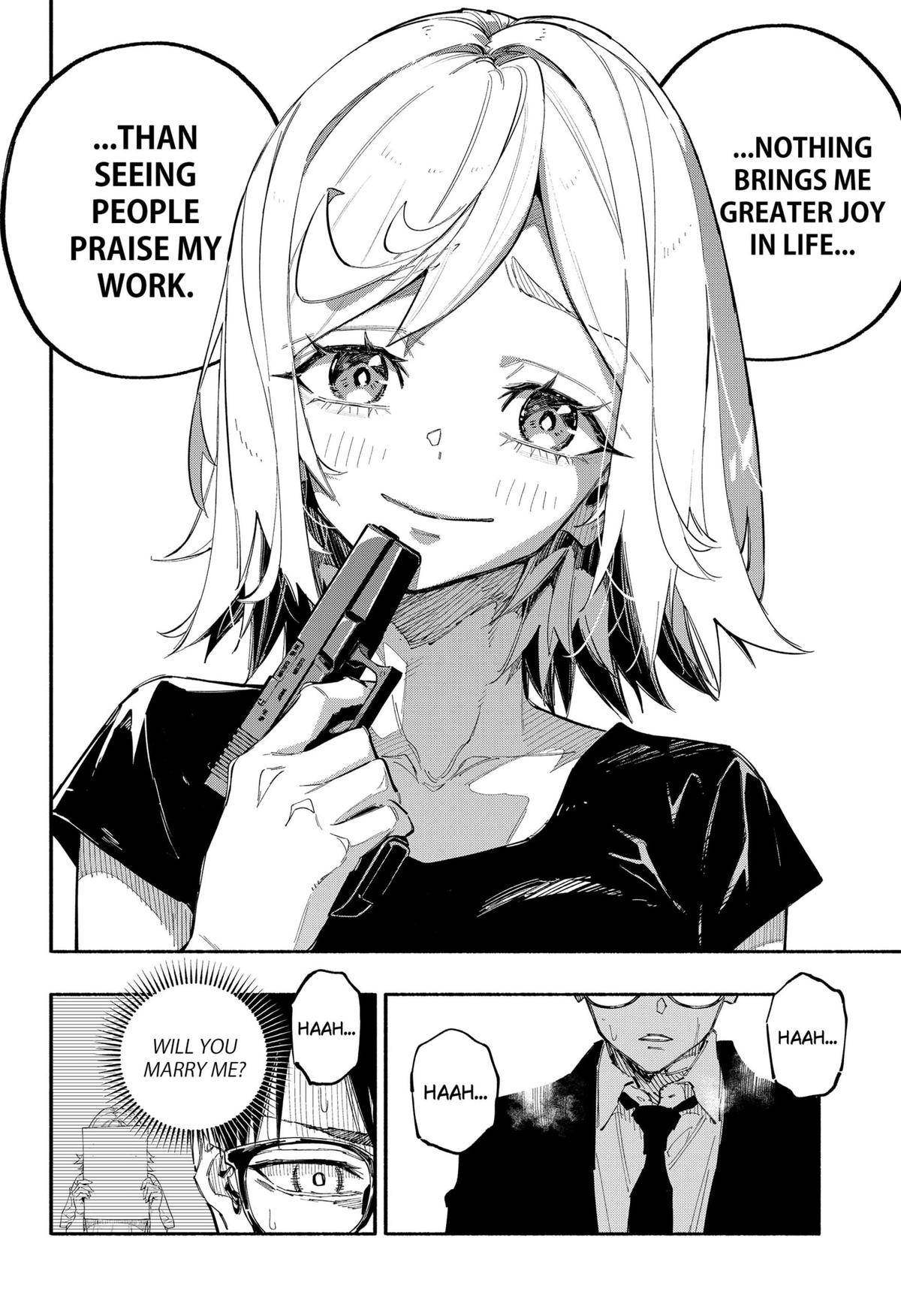 The Trembling Right Hand Chapter 3 - Page 19