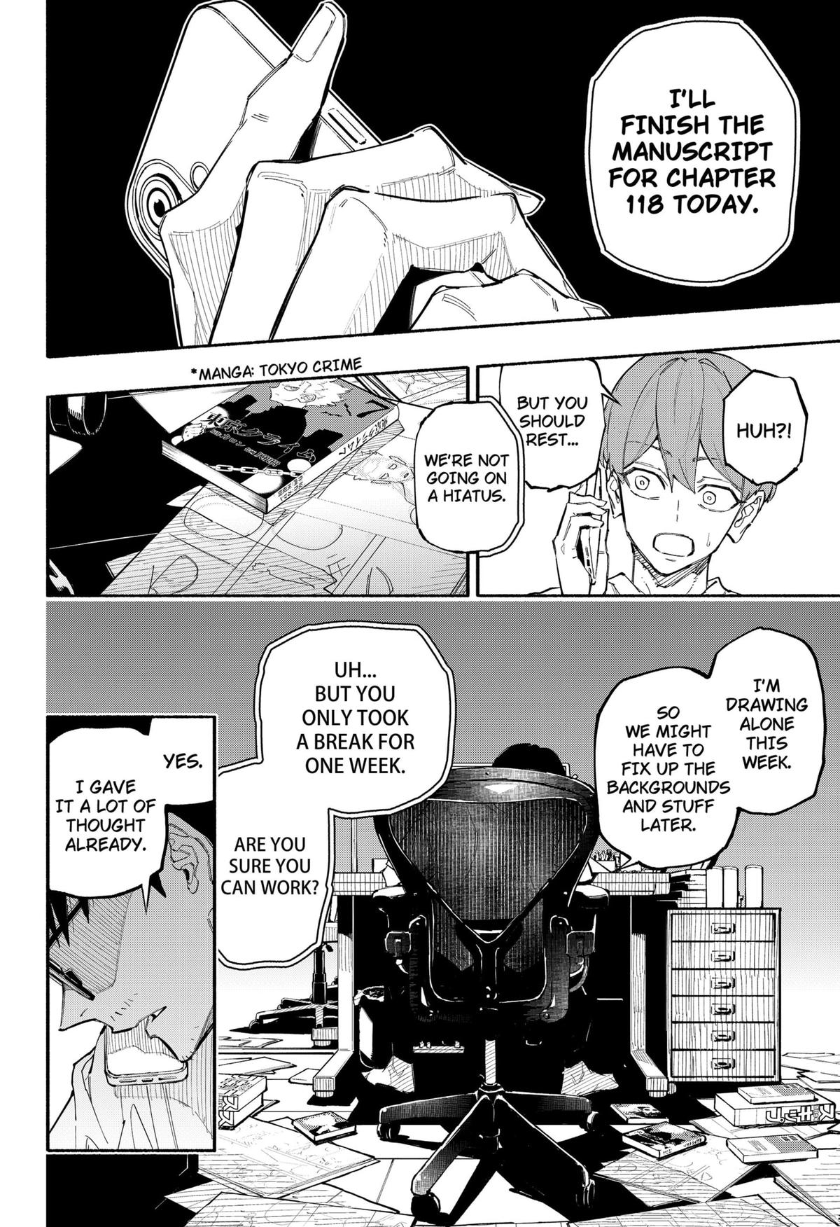 The Trembling Right Hand Chapter 3 - Page 27