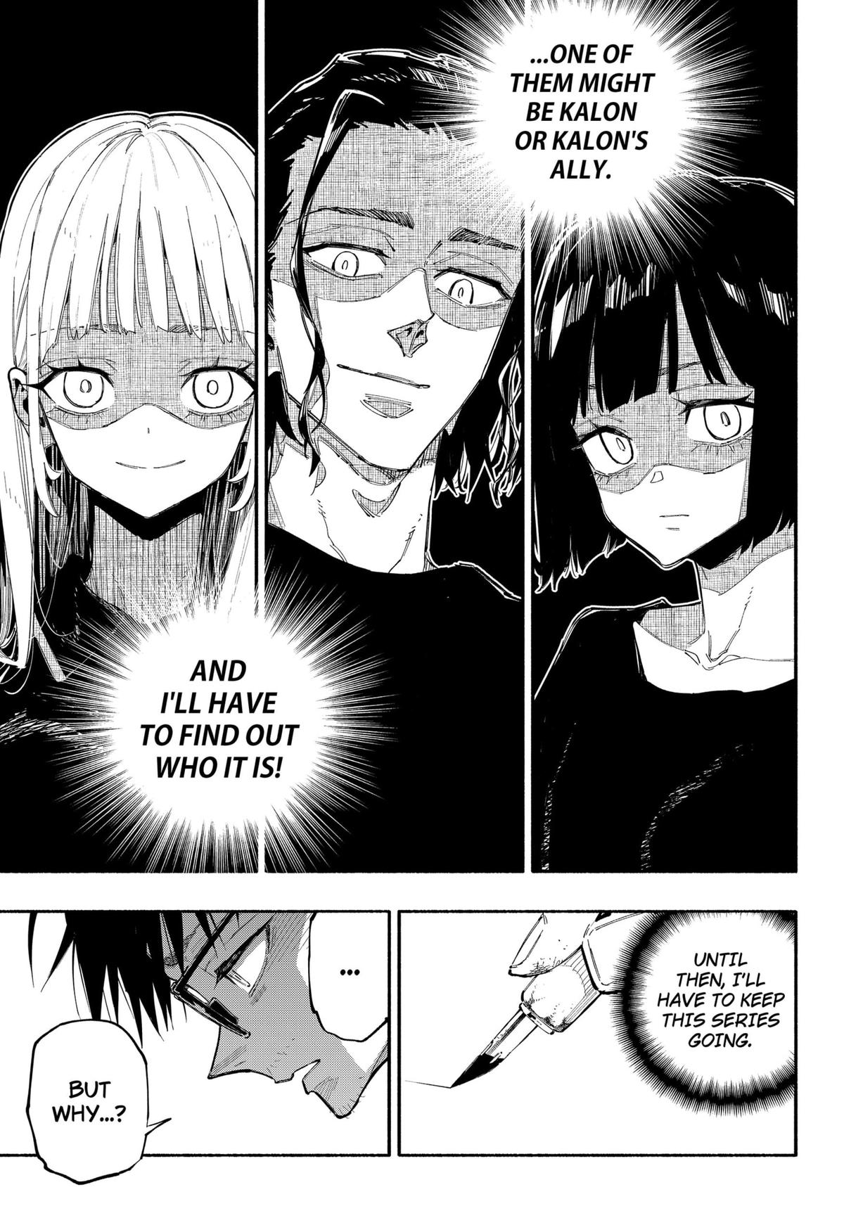 The Trembling Right Hand Chapter 3 - Page 30