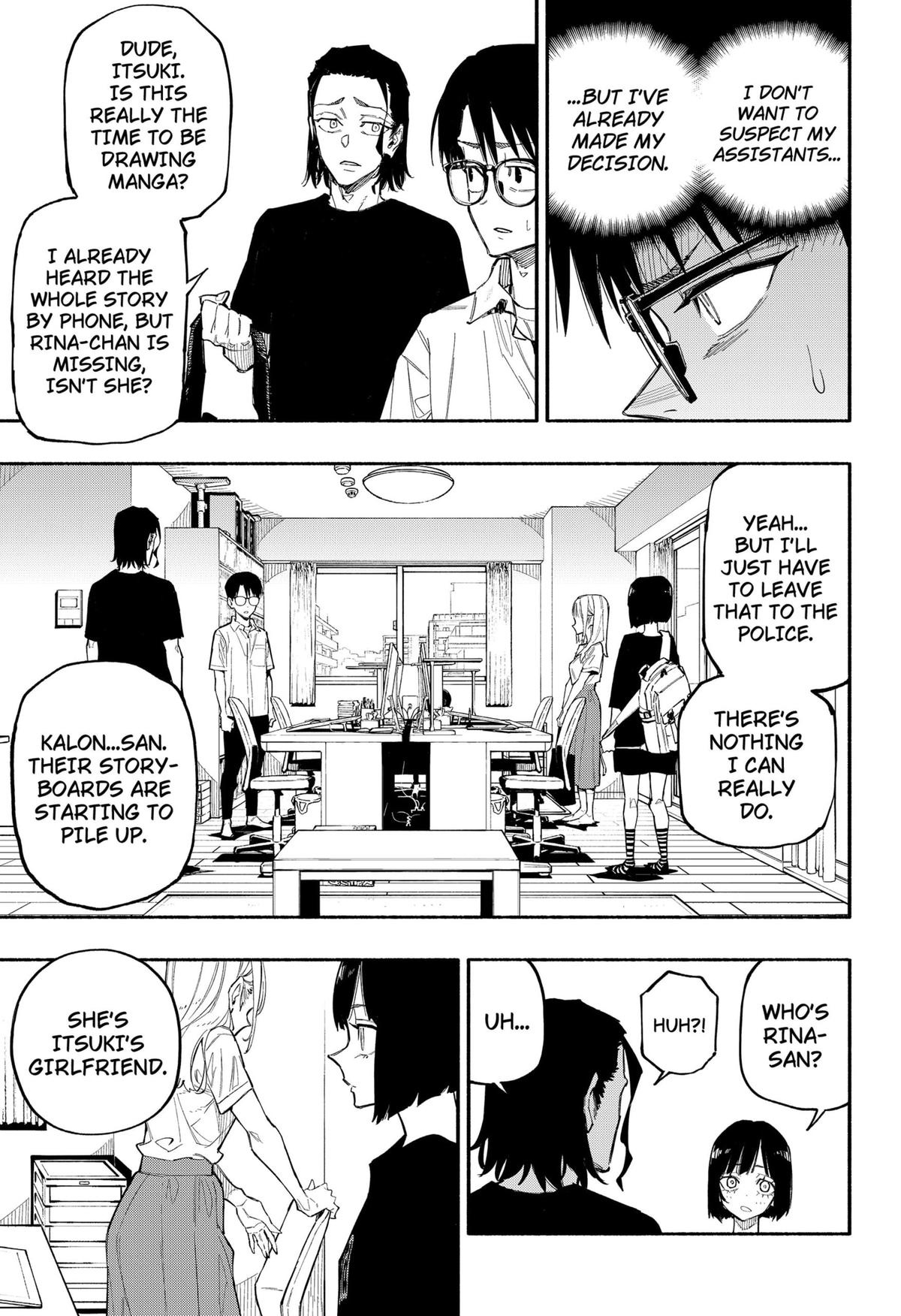 The Trembling Right Hand Chapter 4 - Page 8