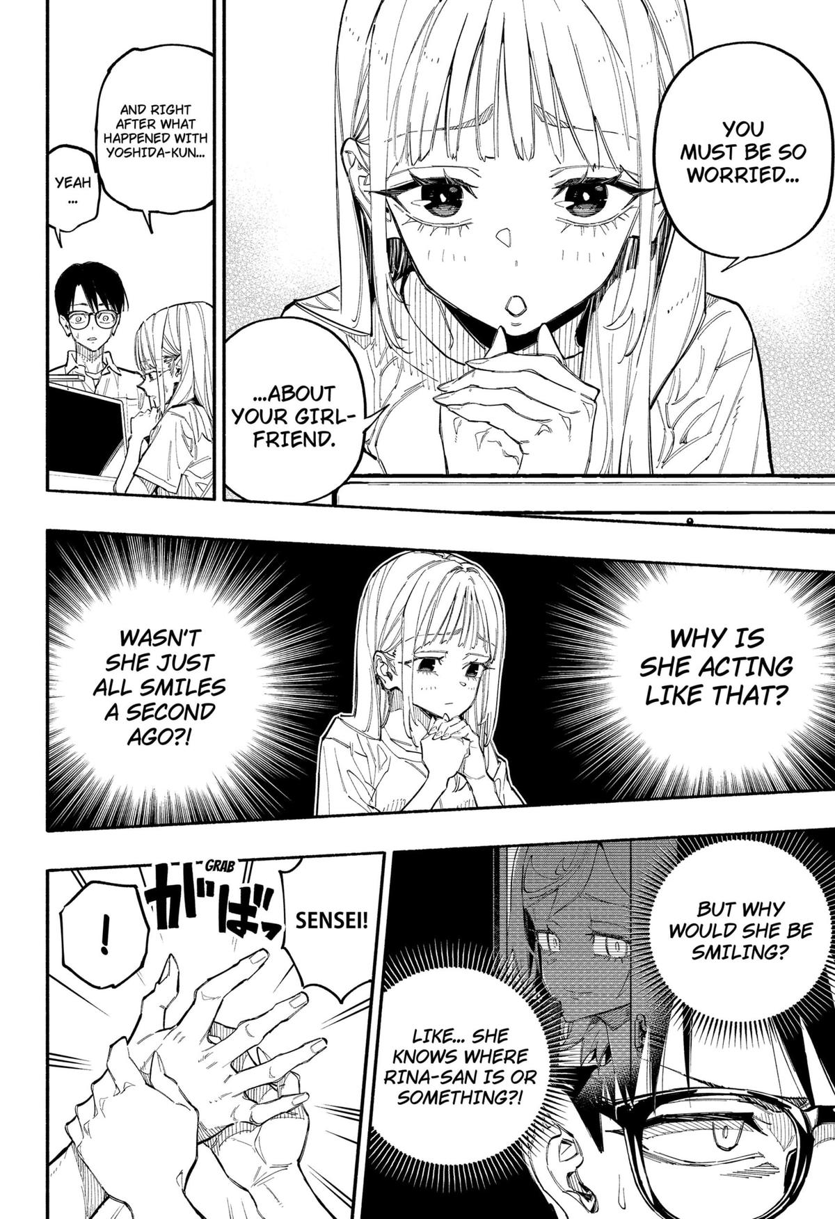 The Trembling Right Hand Chapter 4 - Page 11