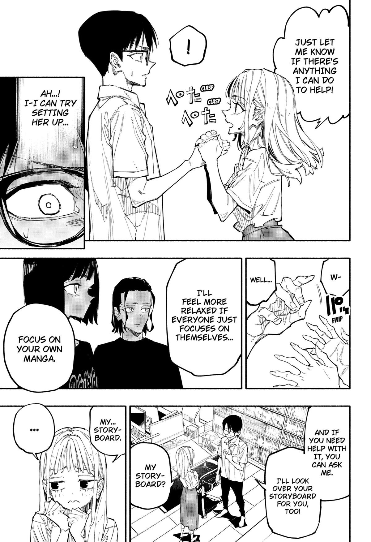 The Trembling Right Hand Chapter 4 - Page 12