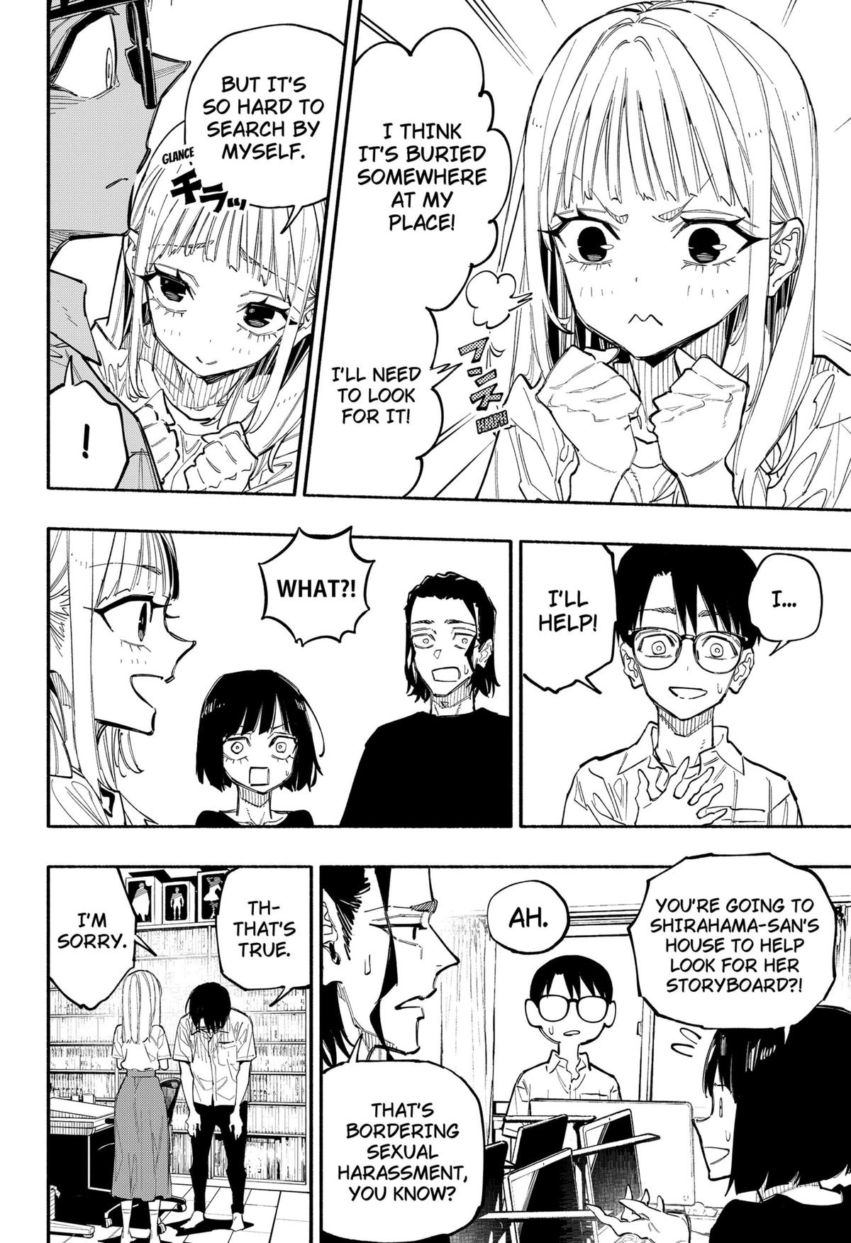 The Trembling Right Hand Chapter 4 - Page 13