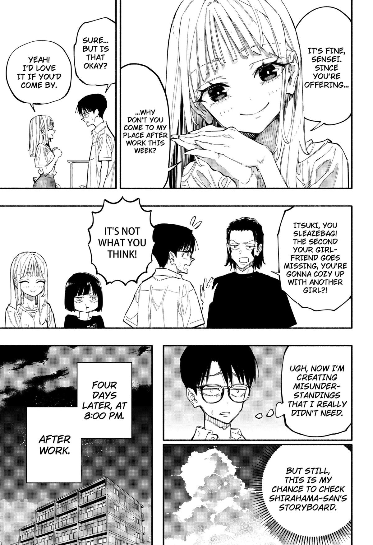 The Trembling Right Hand Chapter 4 - Page 14