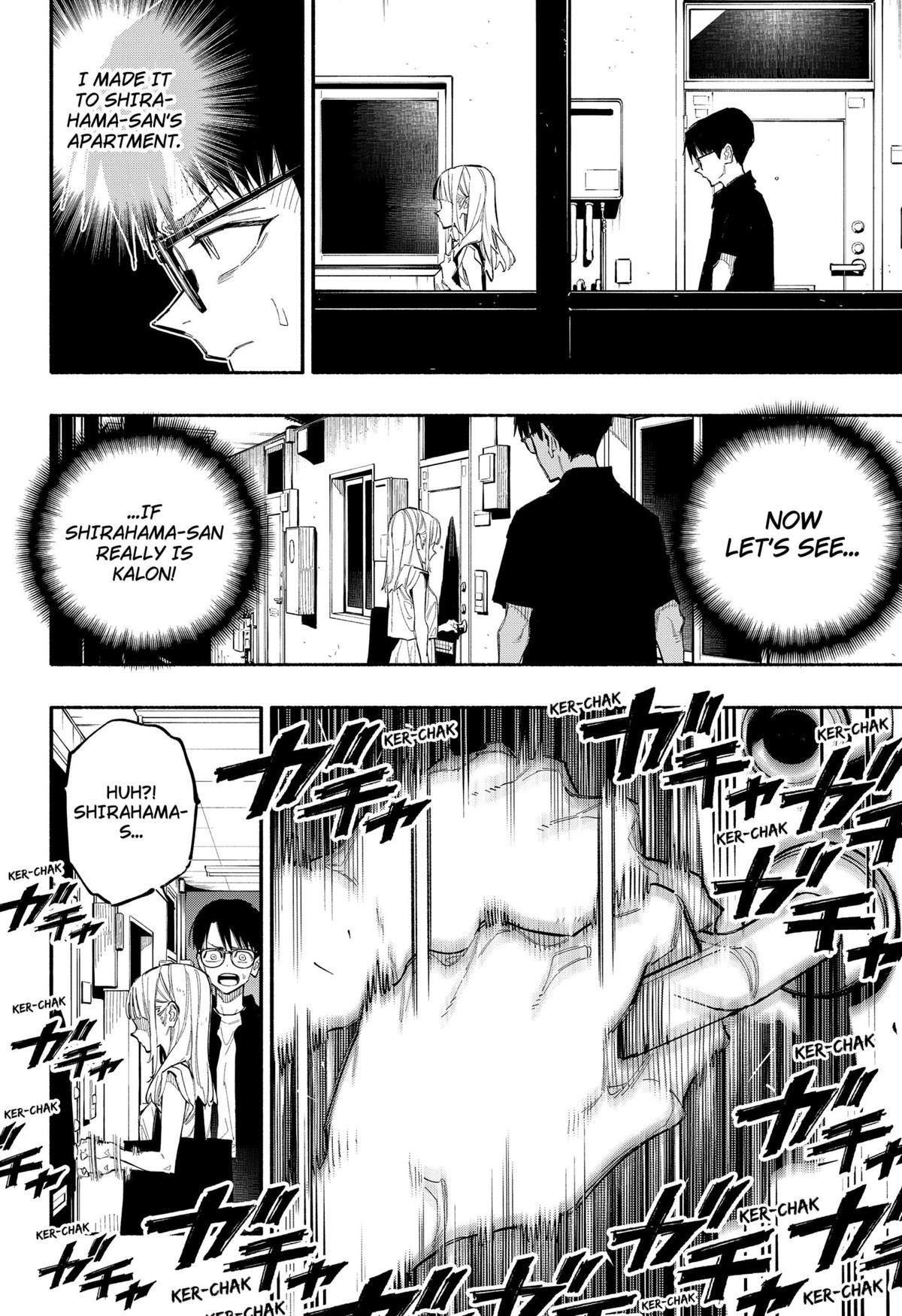 The Trembling Right Hand Chapter 4 - Page 21