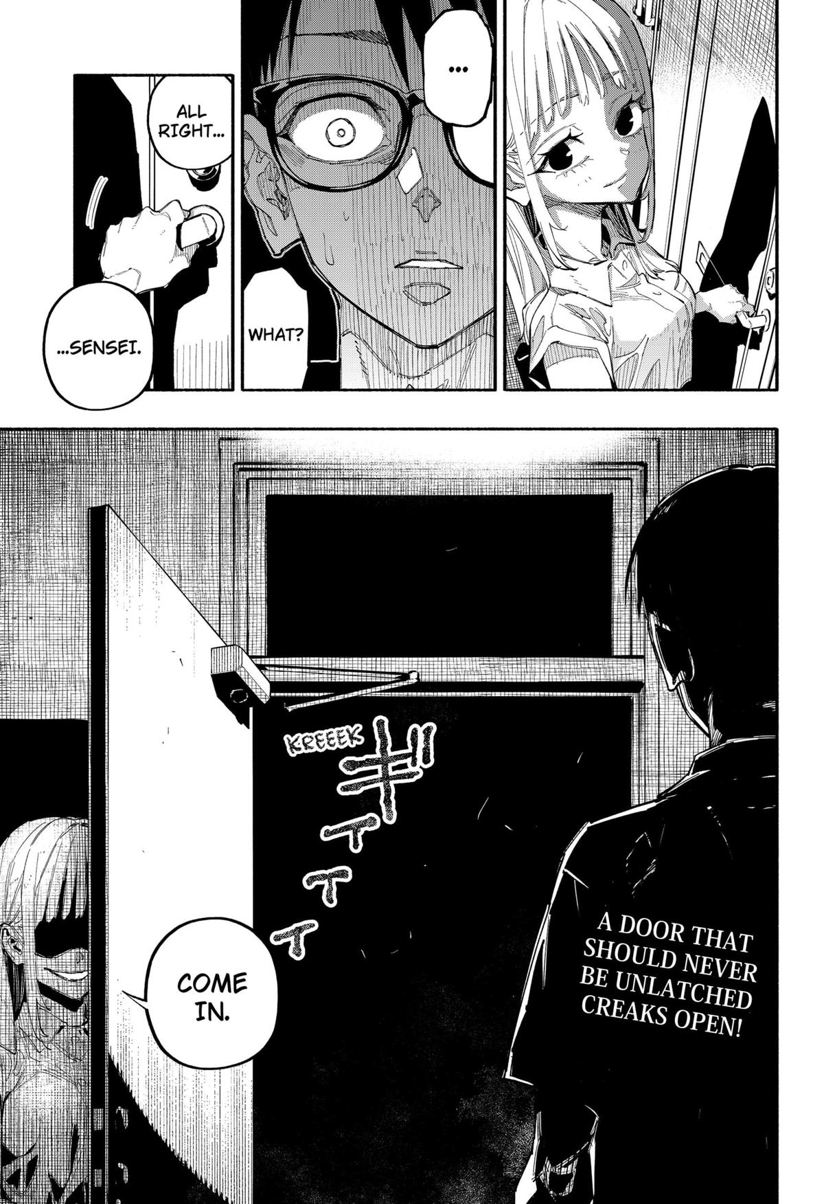 The Trembling Right Hand Chapter 4 - Page 22