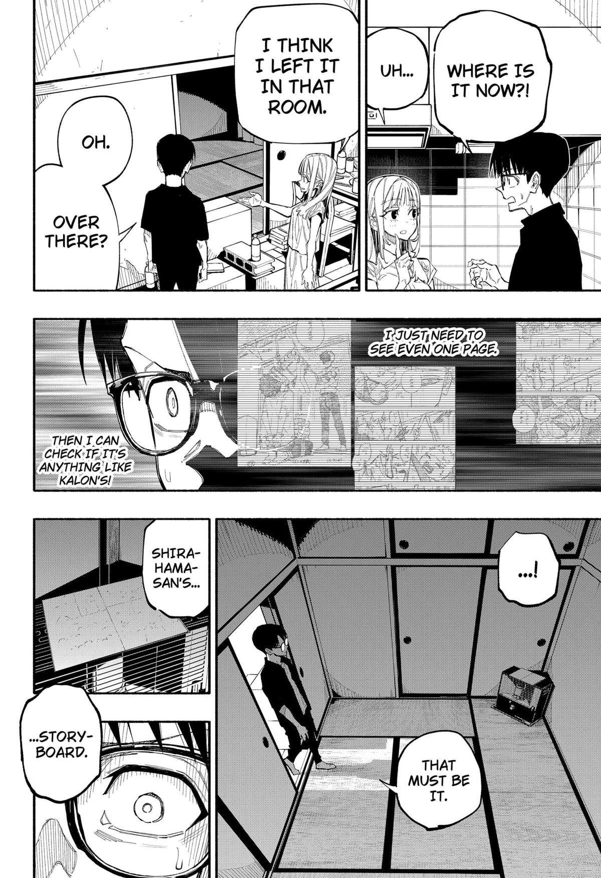 The Trembling Right Hand Chapter 5 - Page 4