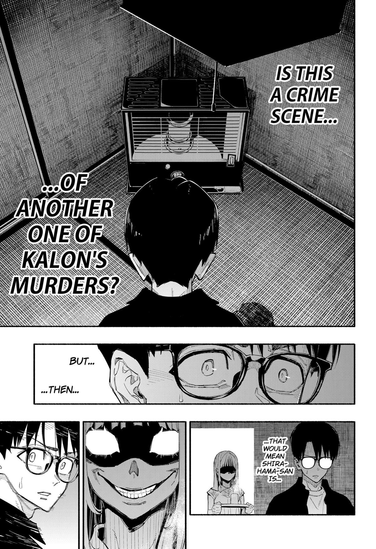 The Trembling Right Hand Chapter 5 - Page 9