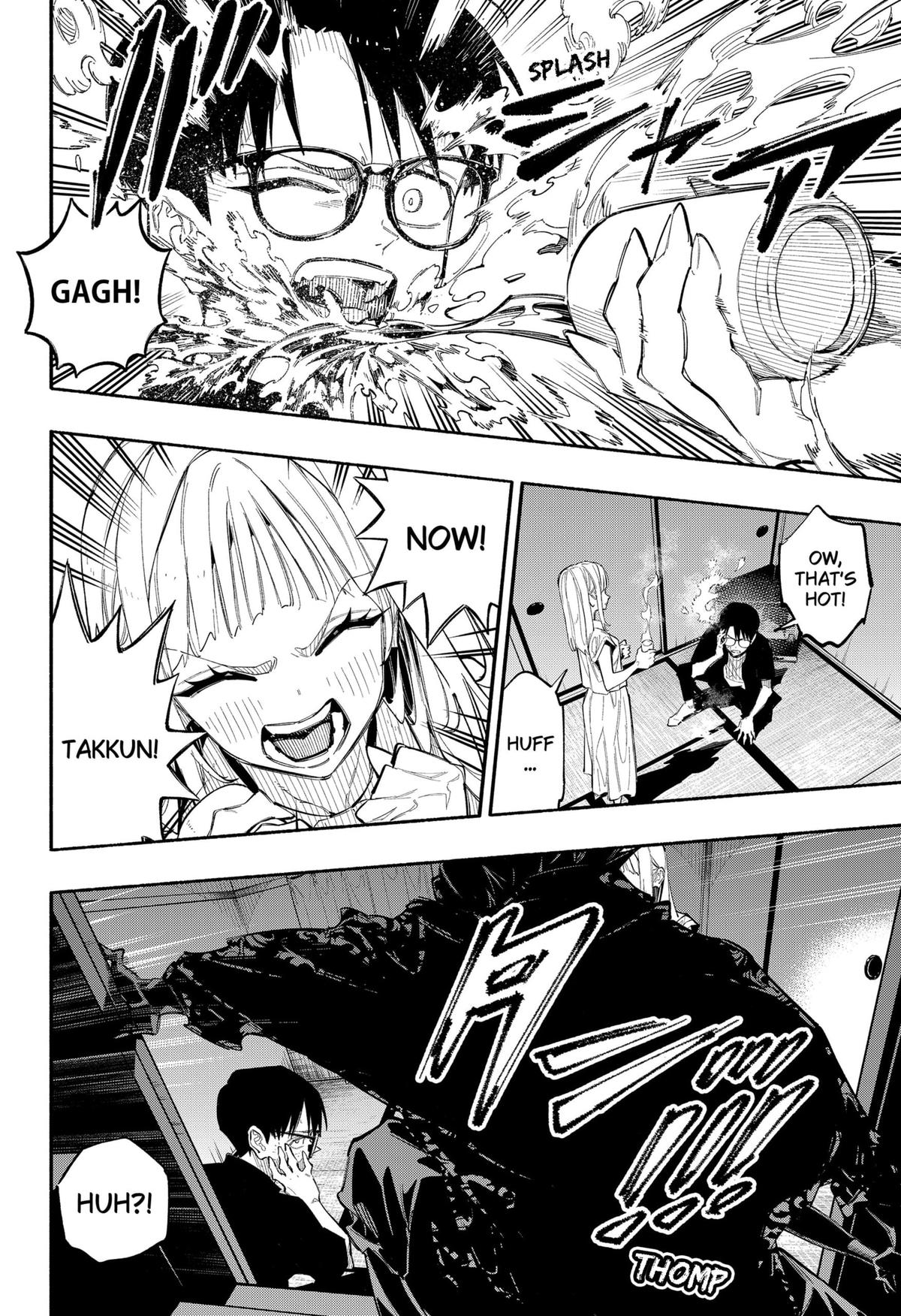 The Trembling Right Hand Chapter 5 - Page 10