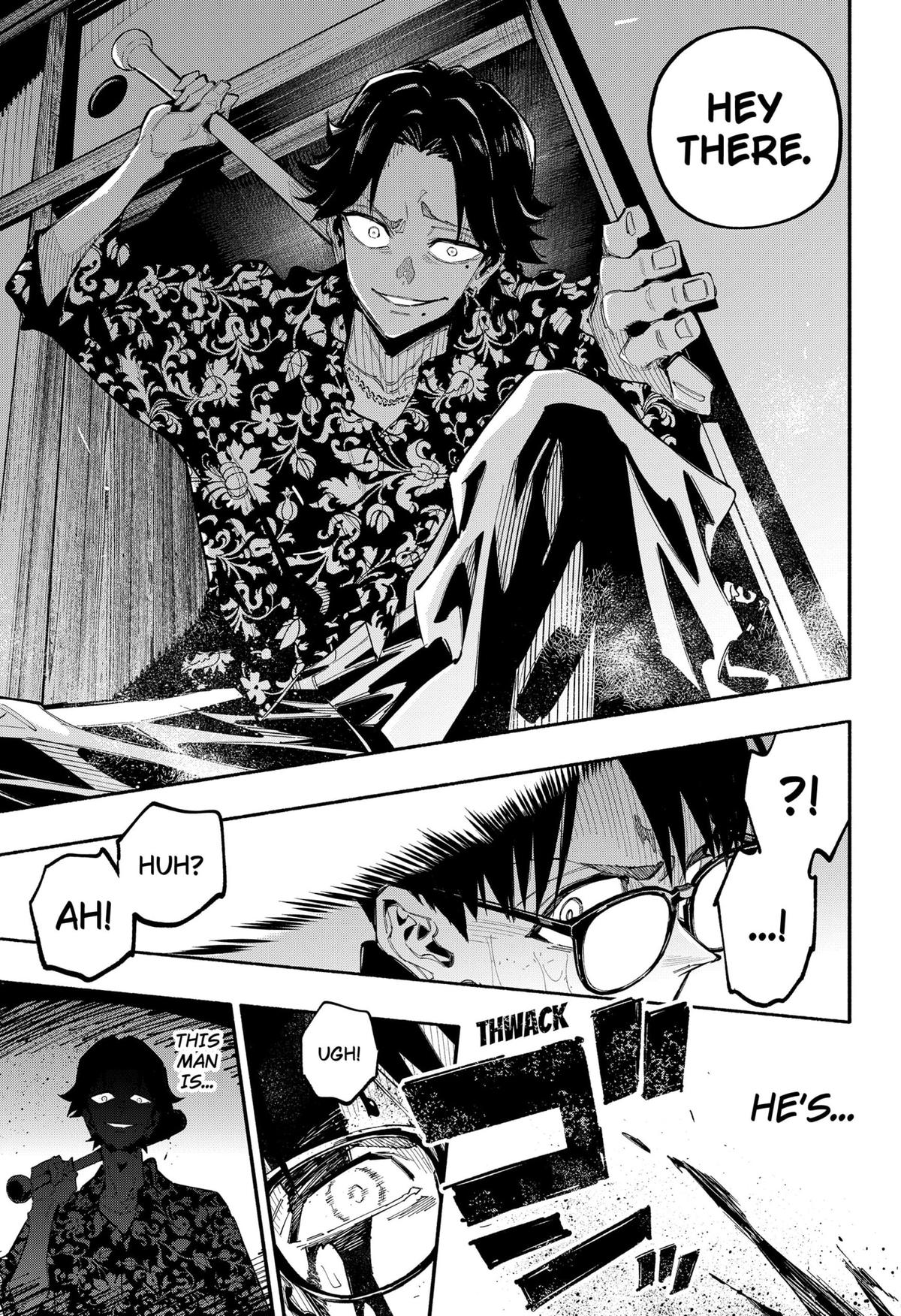 The Trembling Right Hand Chapter 5 - Page 11