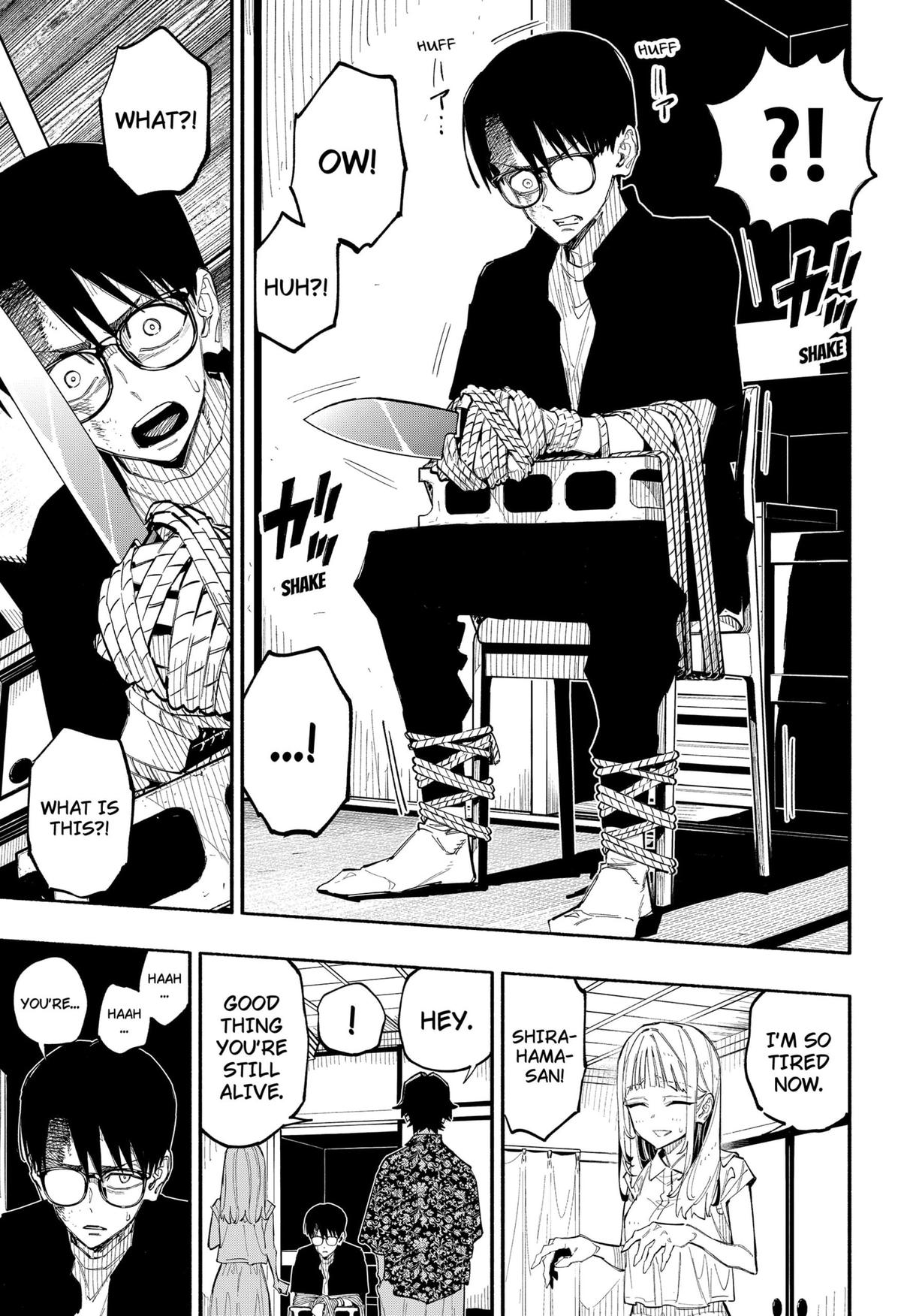 The Trembling Right Hand Chapter 5 - Page 13