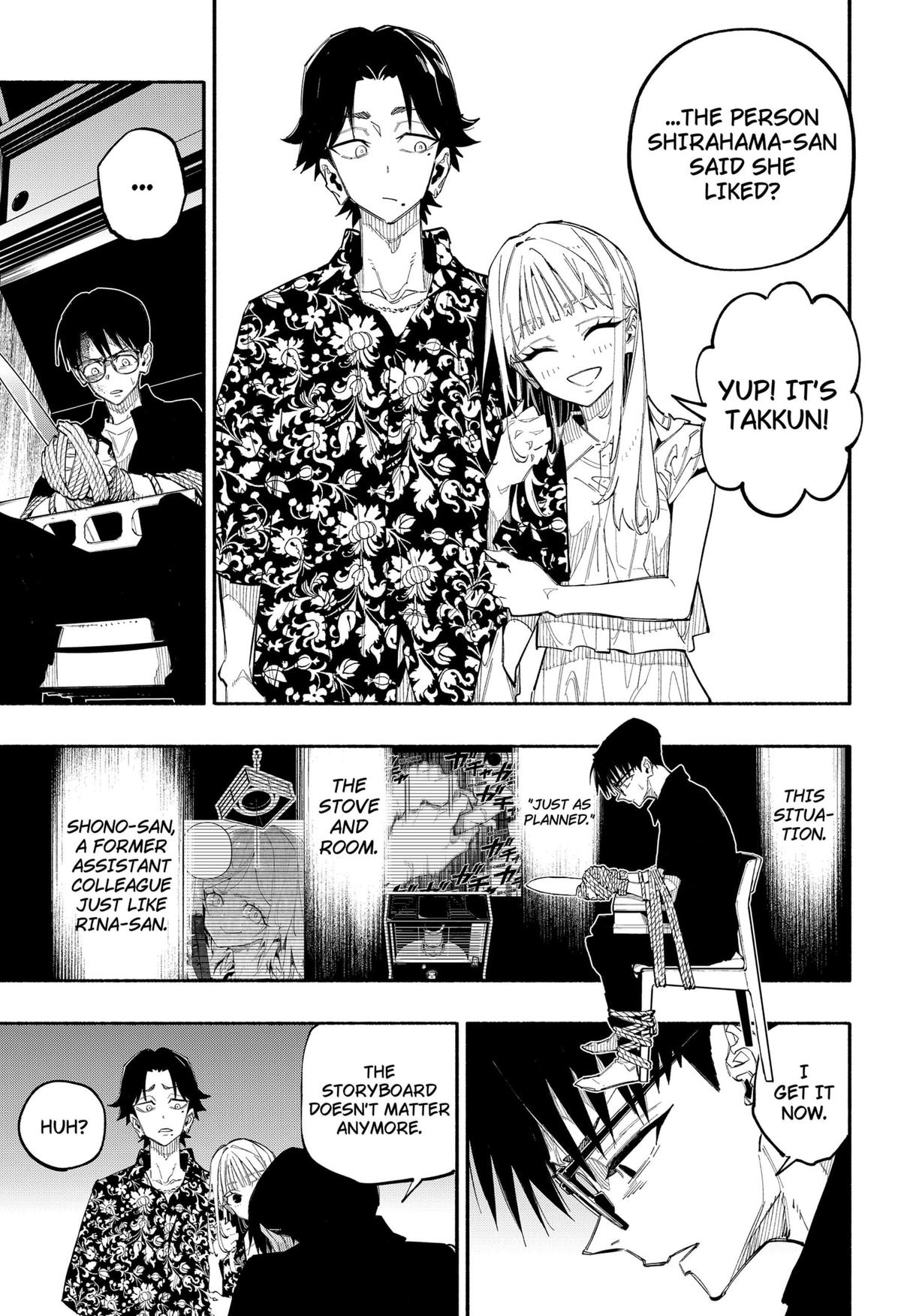 The Trembling Right Hand Chapter 5 - Page 15