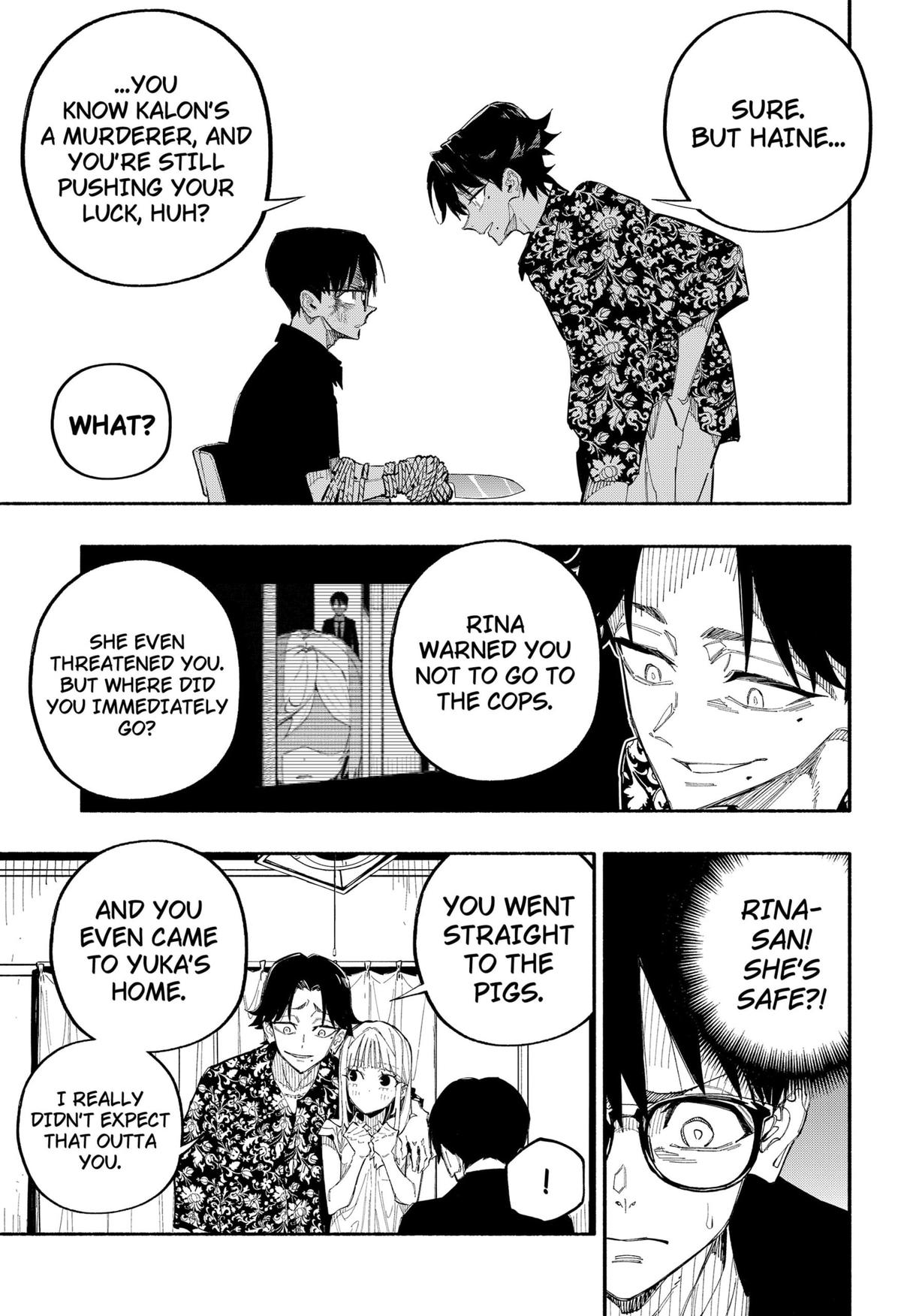 The Trembling Right Hand Chapter 5 - Page 17