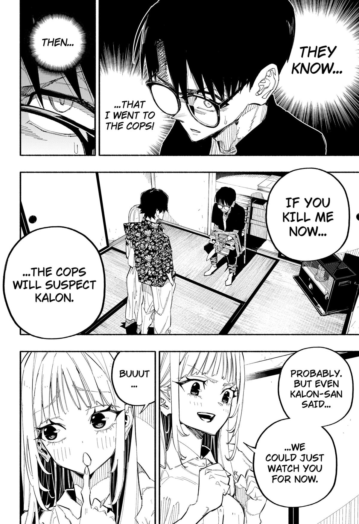 The Trembling Right Hand Chapter 5 - Page 18