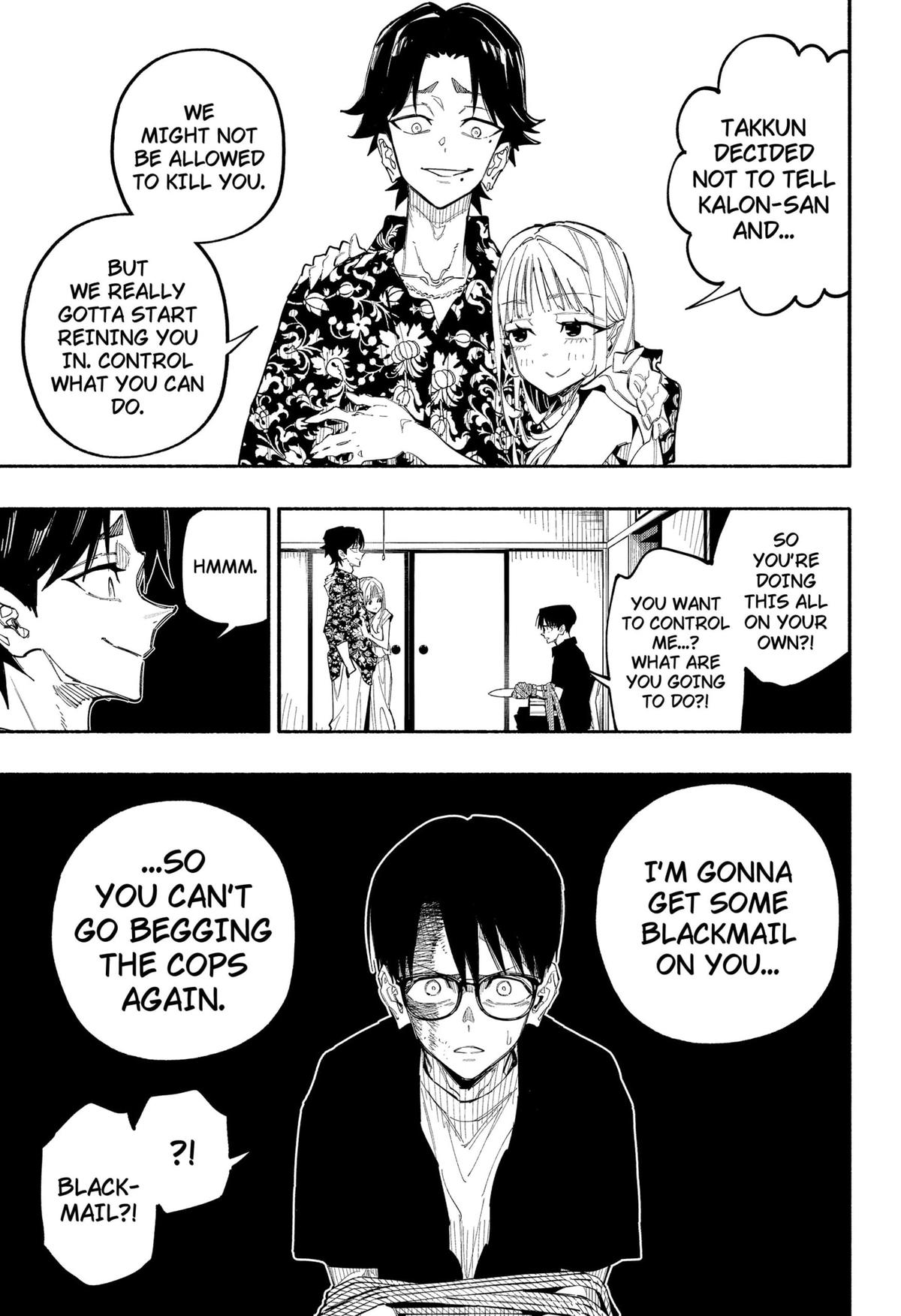 The Trembling Right Hand Chapter 5 - Page 19