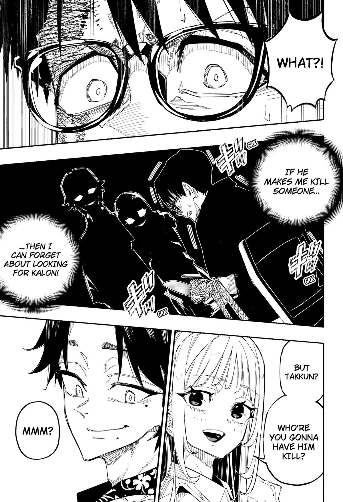 The Trembling Right Hand Chapter 5 - Page 21