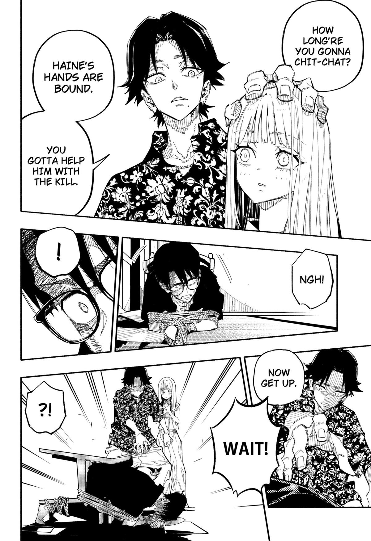 The Trembling Right Hand Chapter 6 - Page 6