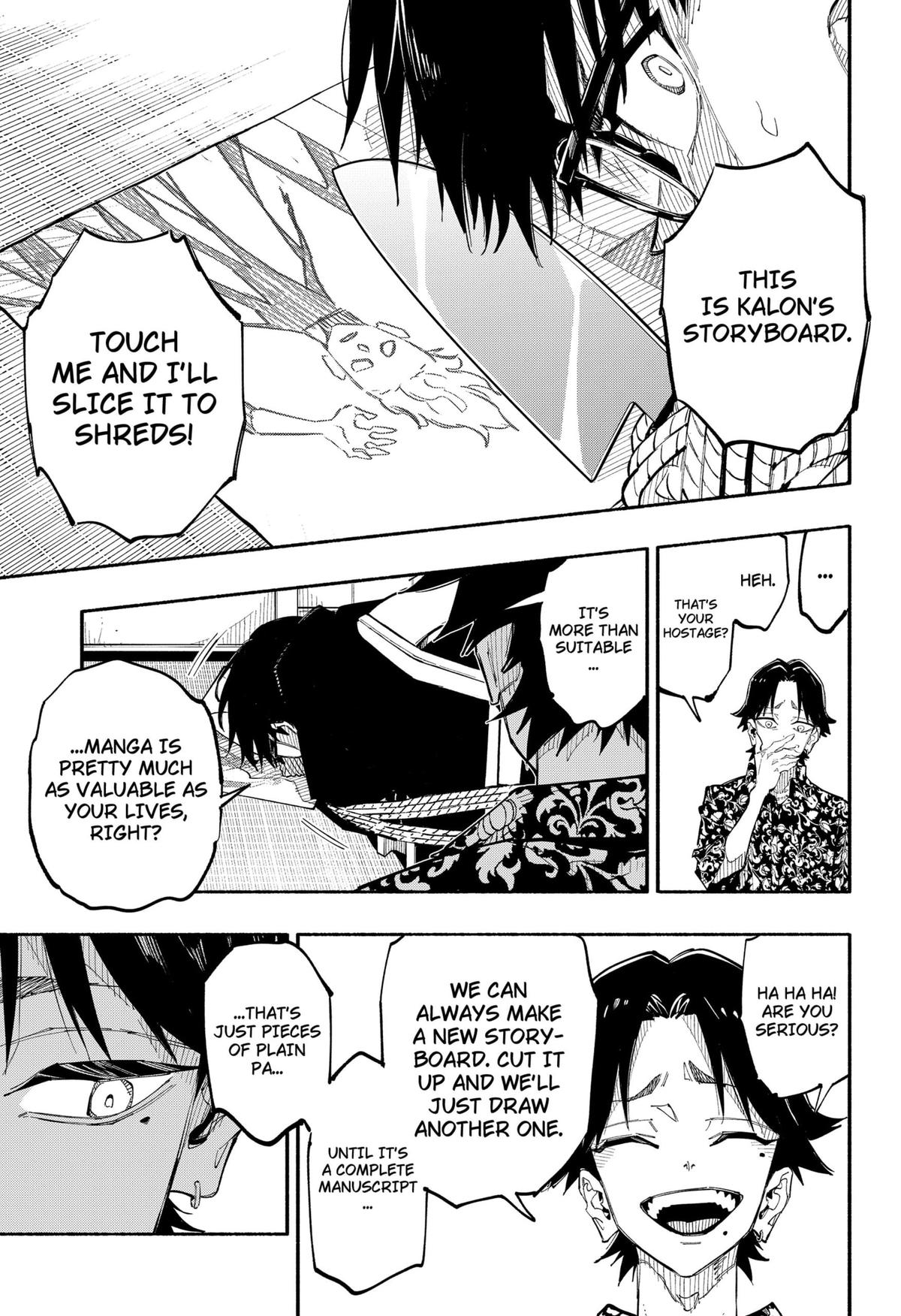 The Trembling Right Hand Chapter 6 - Page 7