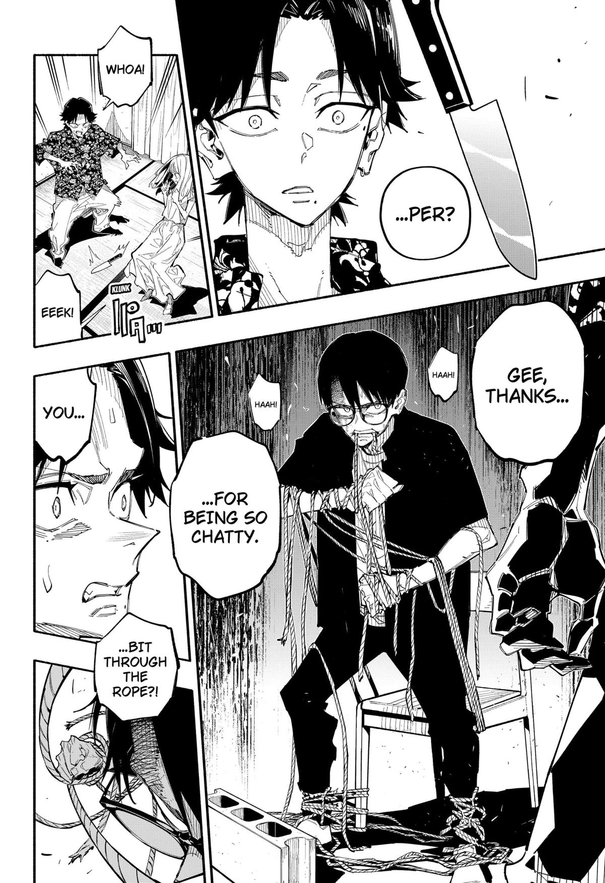 The Trembling Right Hand Chapter 6 - Page 8