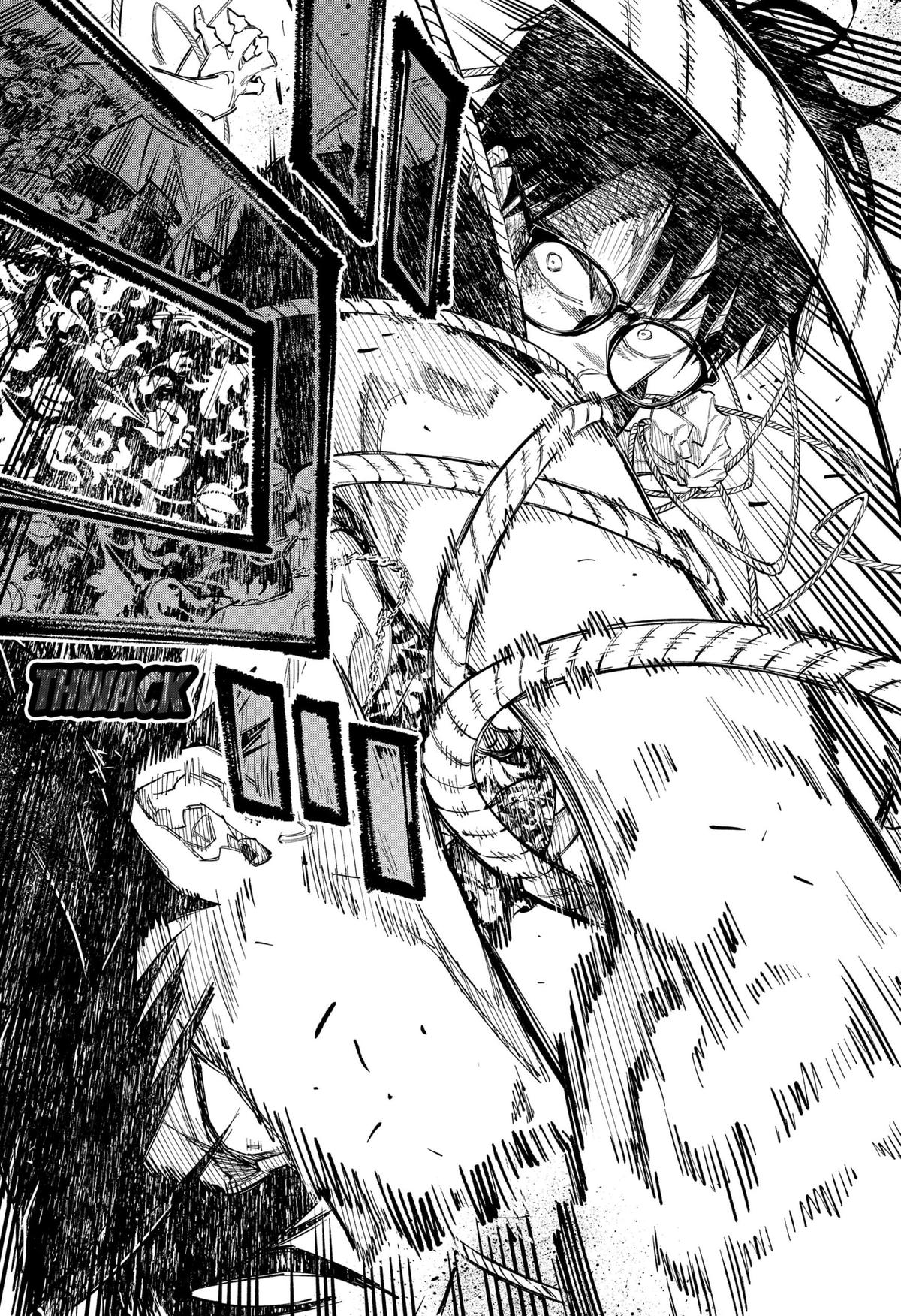 The Trembling Right Hand Chapter 6 - Page 9